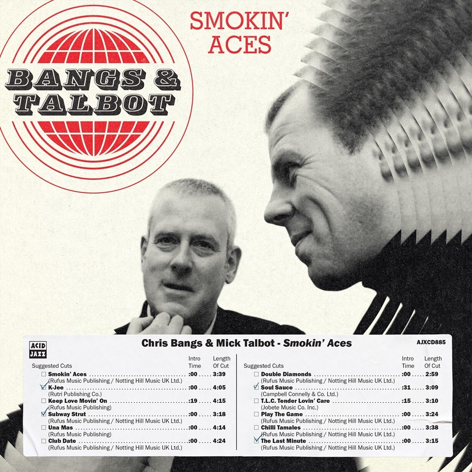 BANGS & TALBOT - SMOKIN ACES, Vinyl
