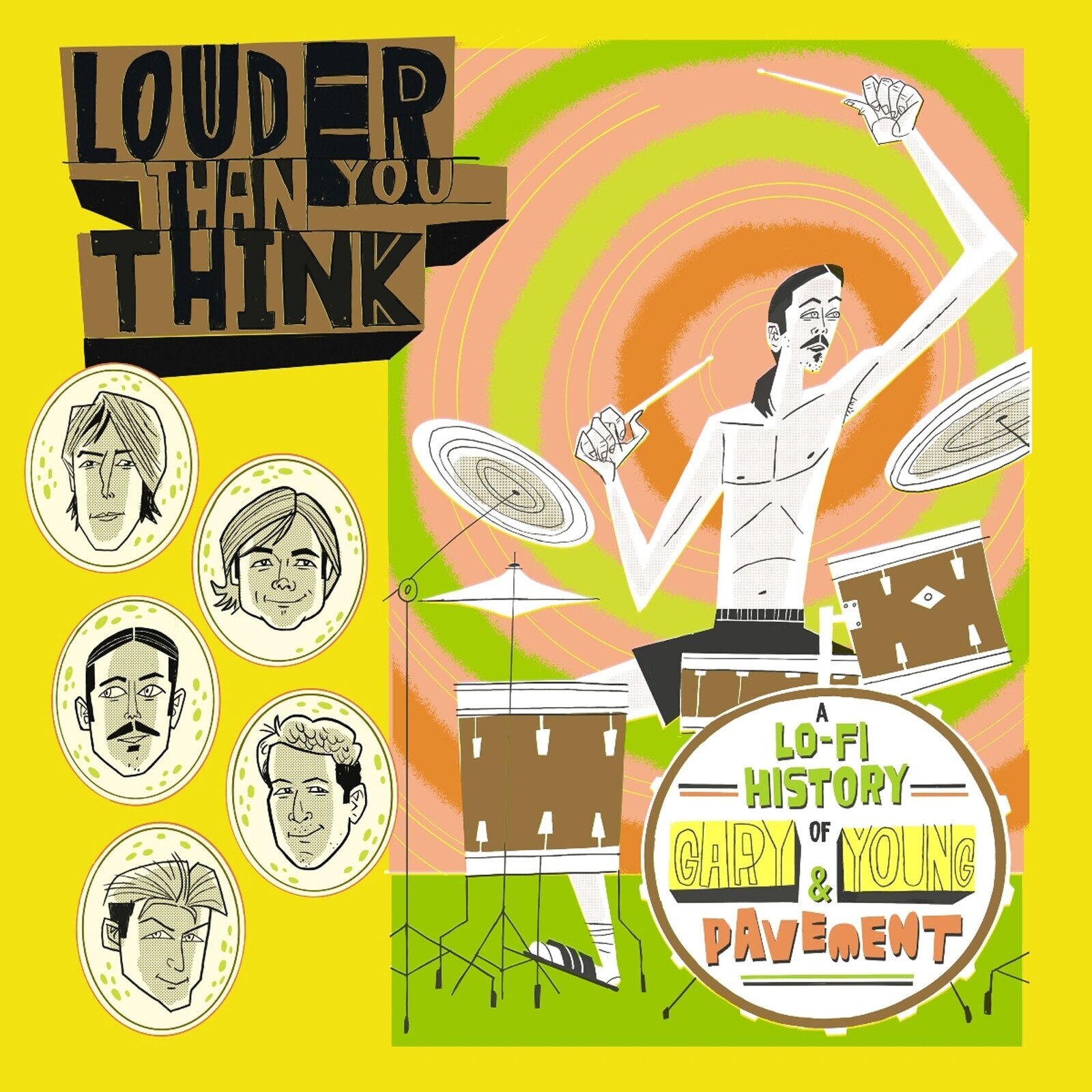 V/A - LOUDER THAN YOU THINK: A LO-FI HISTORY OF GARY YOUNG & PAVEMENT, CD