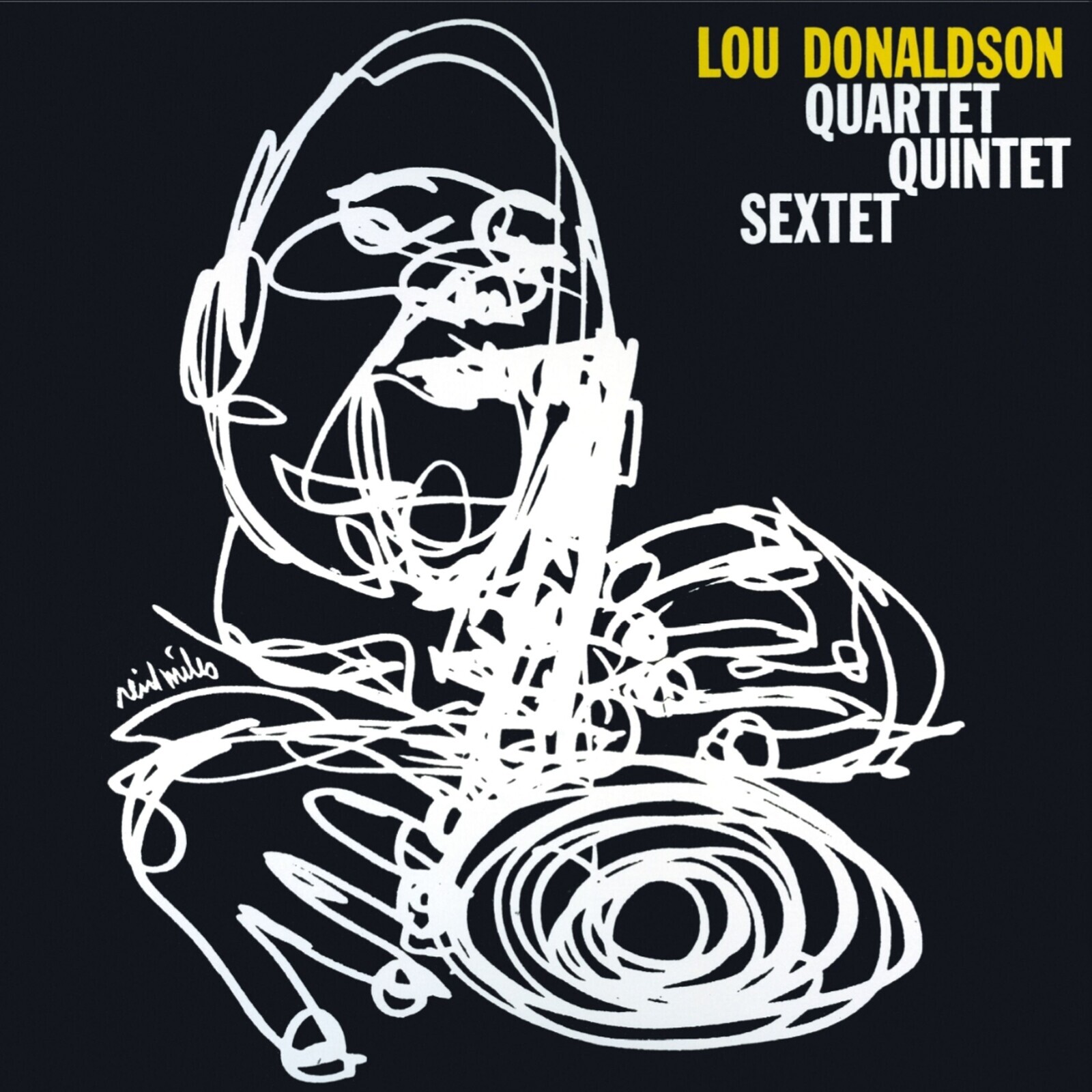 DONALDSON, LOU - QUARTET / QUINTET / SEXTET, Vinyl
