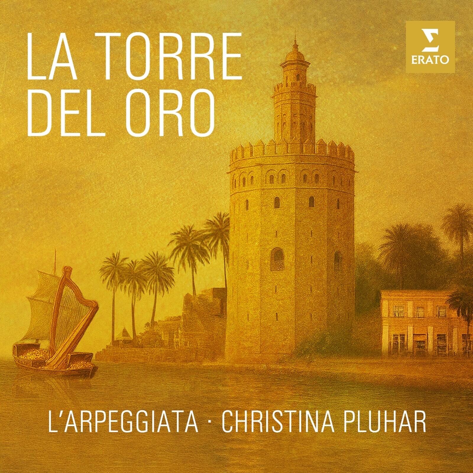 PLUHAR, CHRISTINA & L'... - LA TORRE DEL ORO, CD