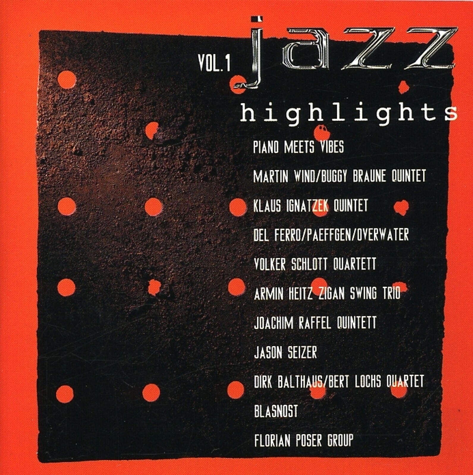 V/A - JAZZ GUITAR HIGHLIGHTS VOL. 1, CD