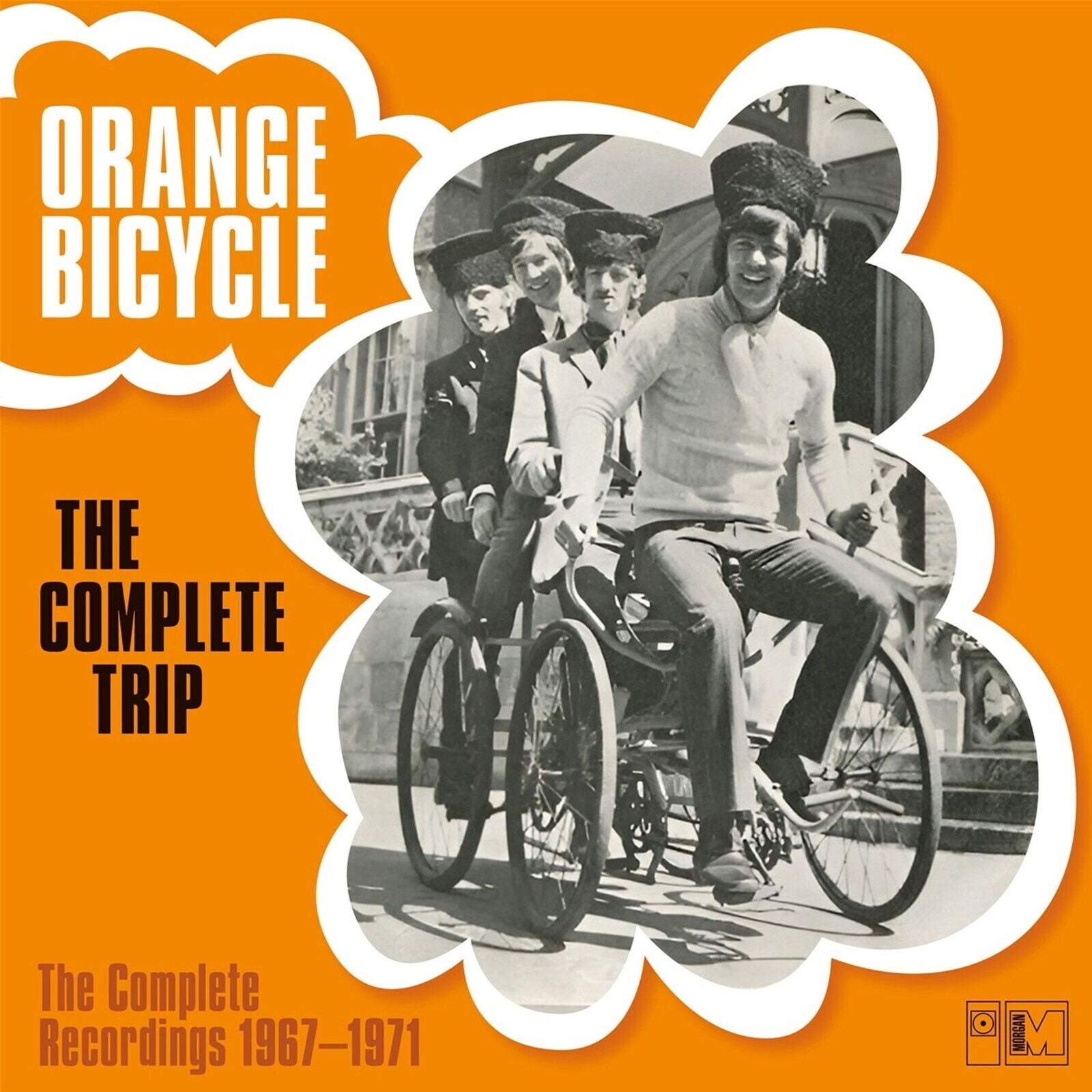 ORANGE BICYCLE - THE COMPLETE TRIP - THE COMPLETE RECORDINGS 1967-1971, CD