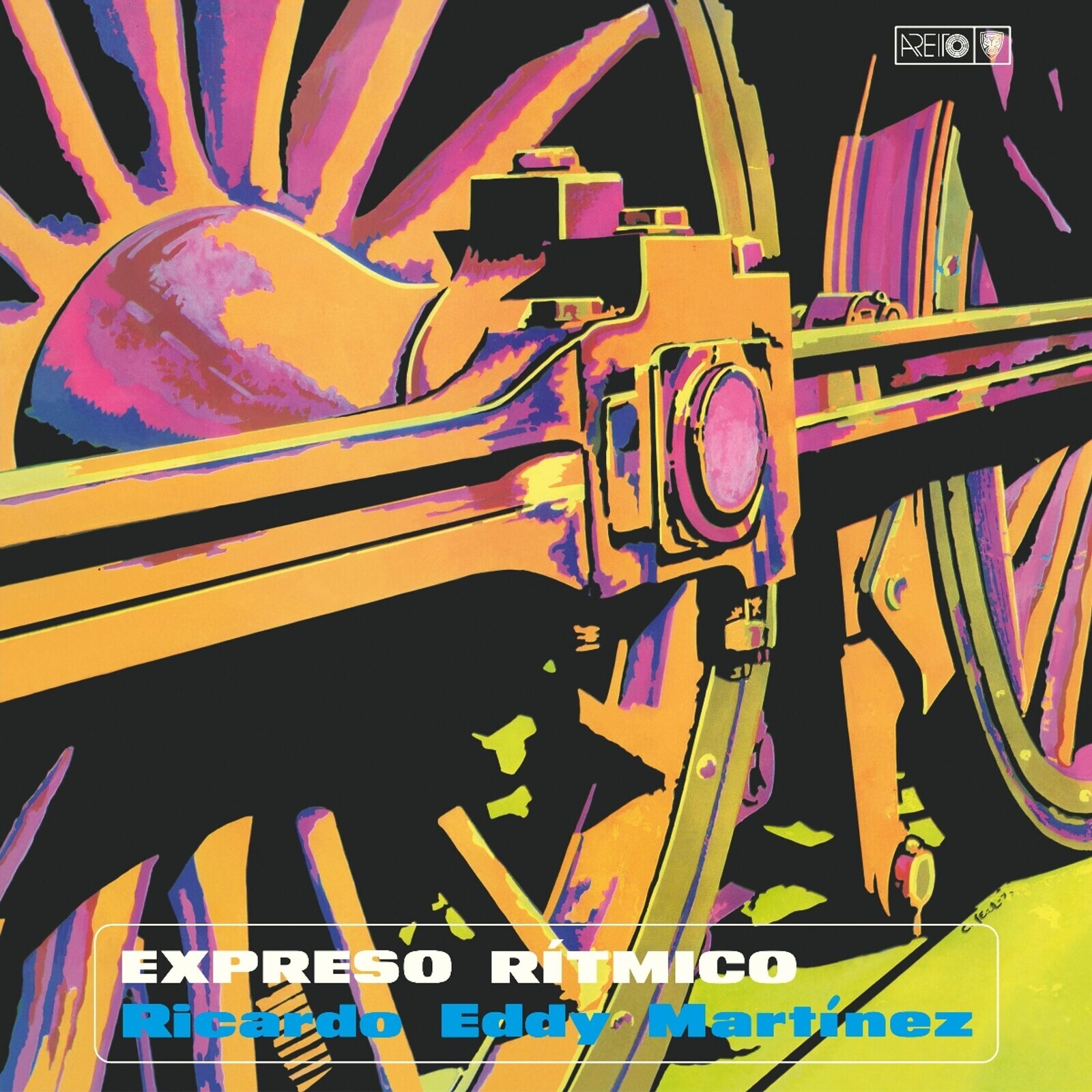 MARTINEZ, EDDIE - EXPRESO RITMICO, CD