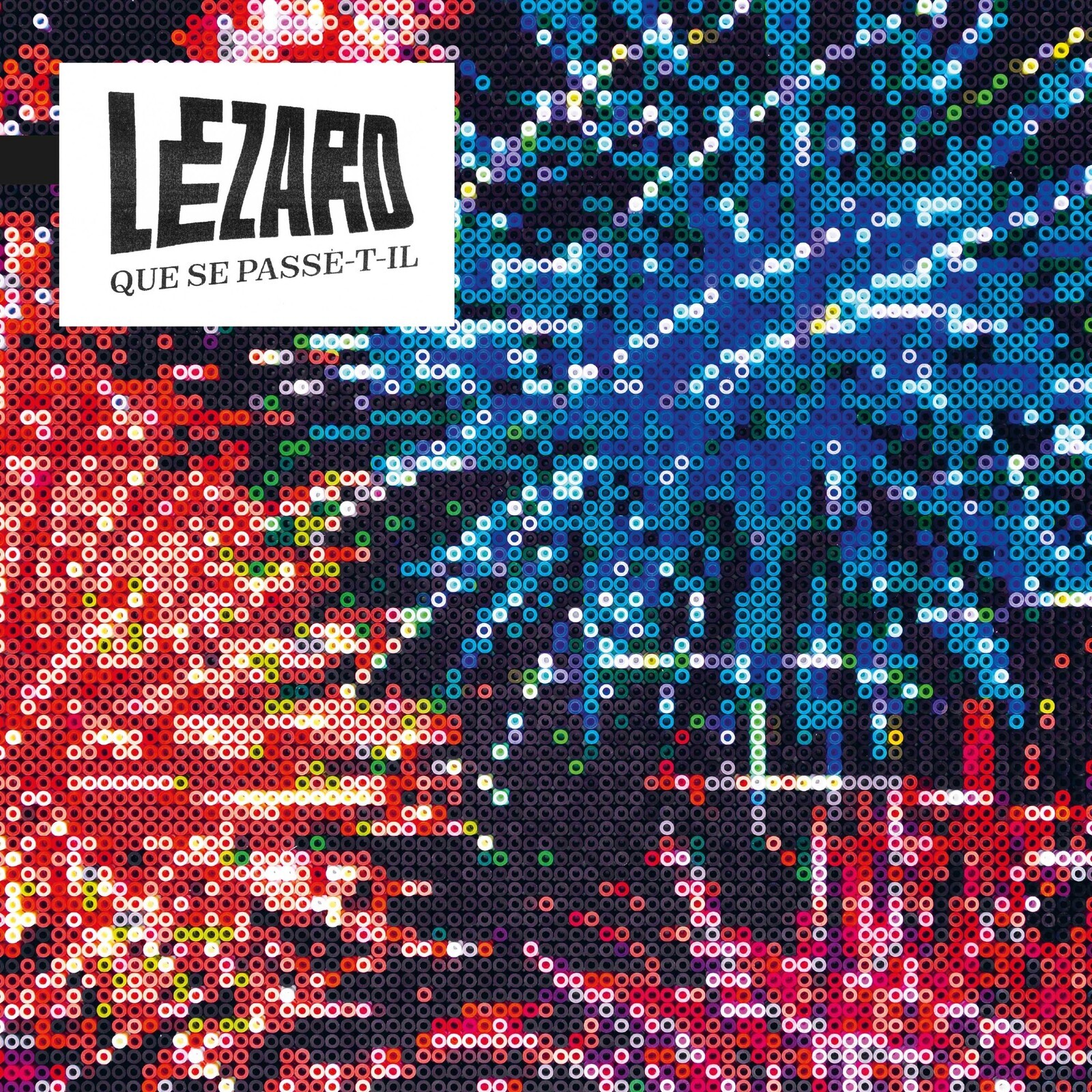 LEZARD - QUE SE PASSE-T-IL, Vinyl
