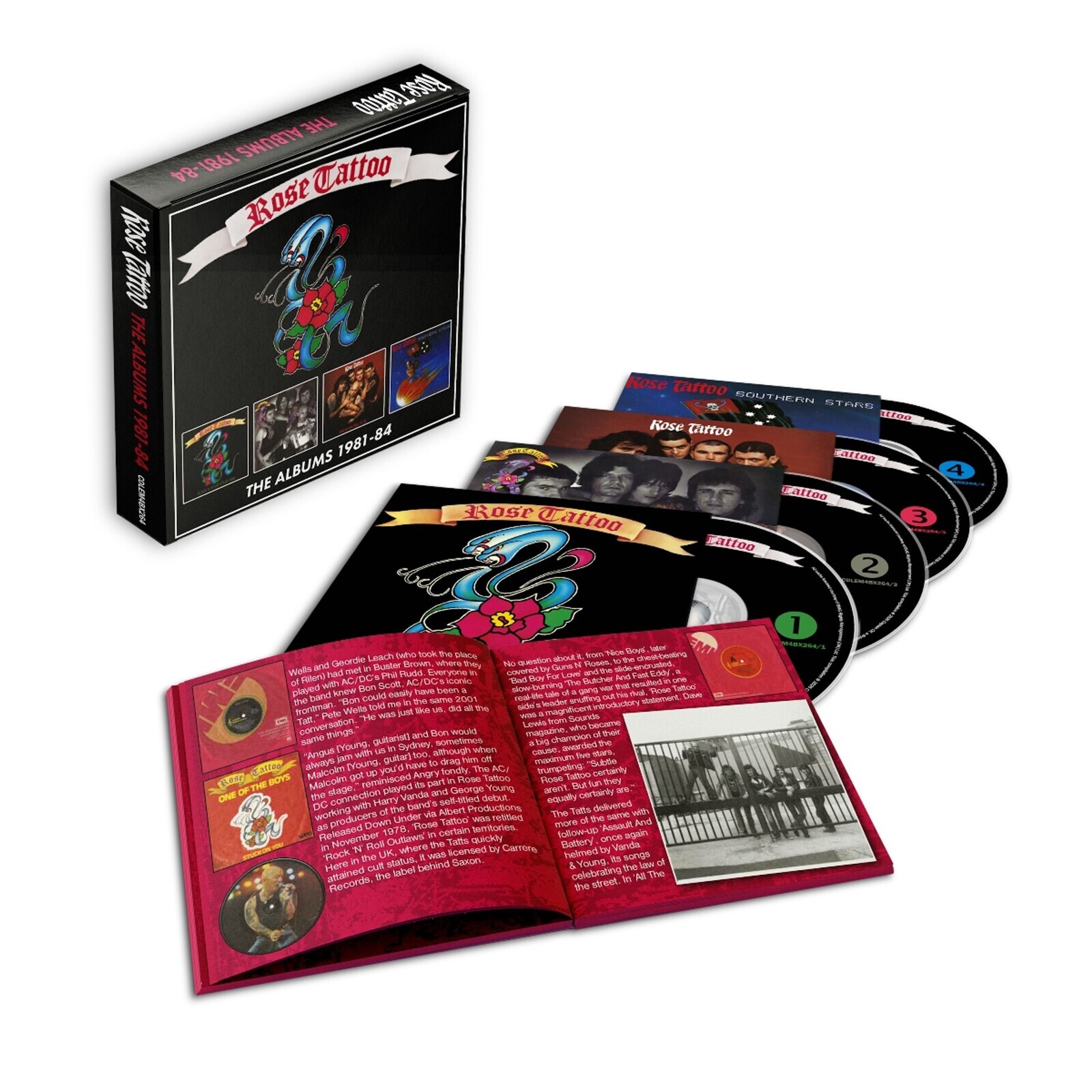 ALBUMS 1981-84