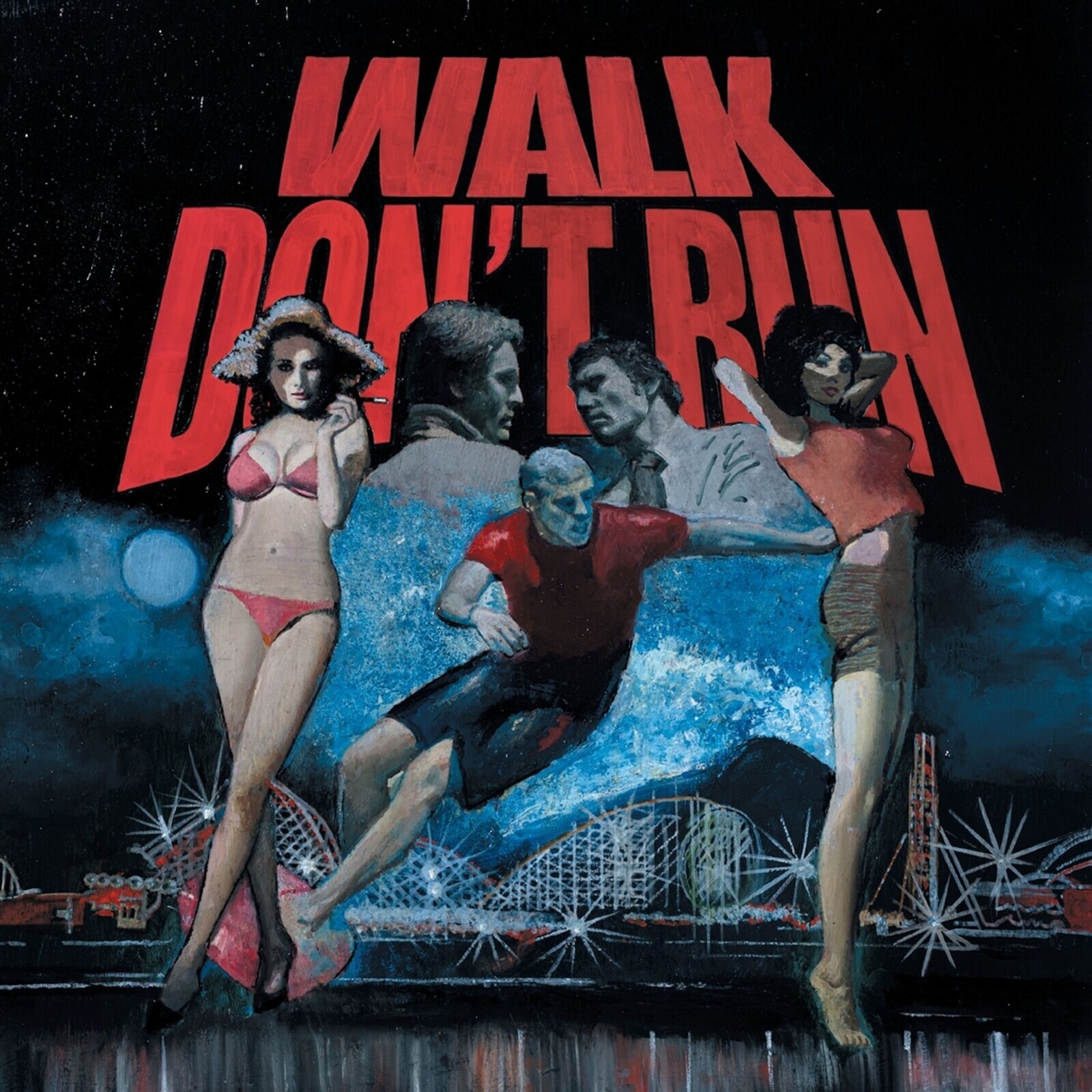V/A - WALK DON'T RUN, Vinyl