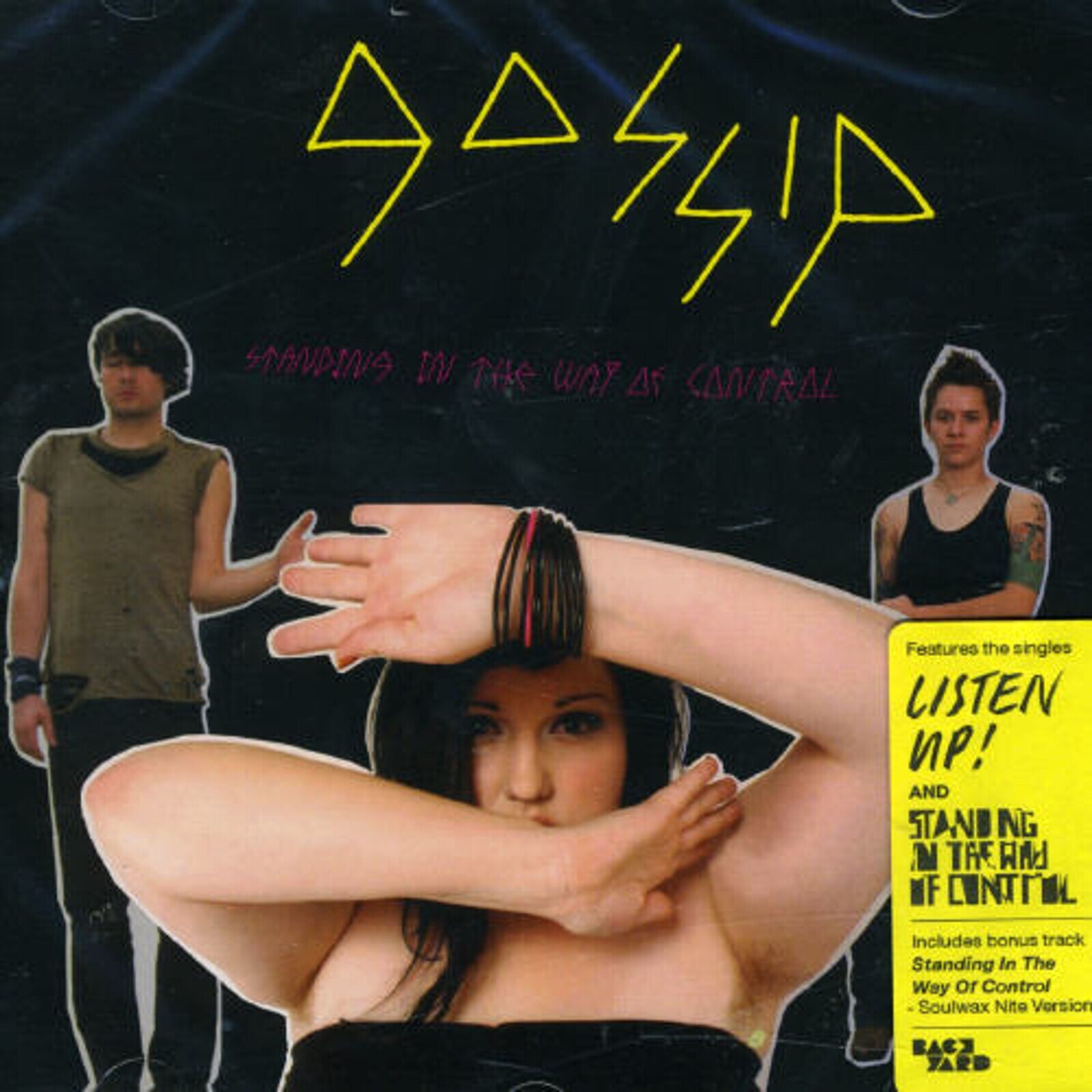 STANDING IN THE WAY OF CONTROL