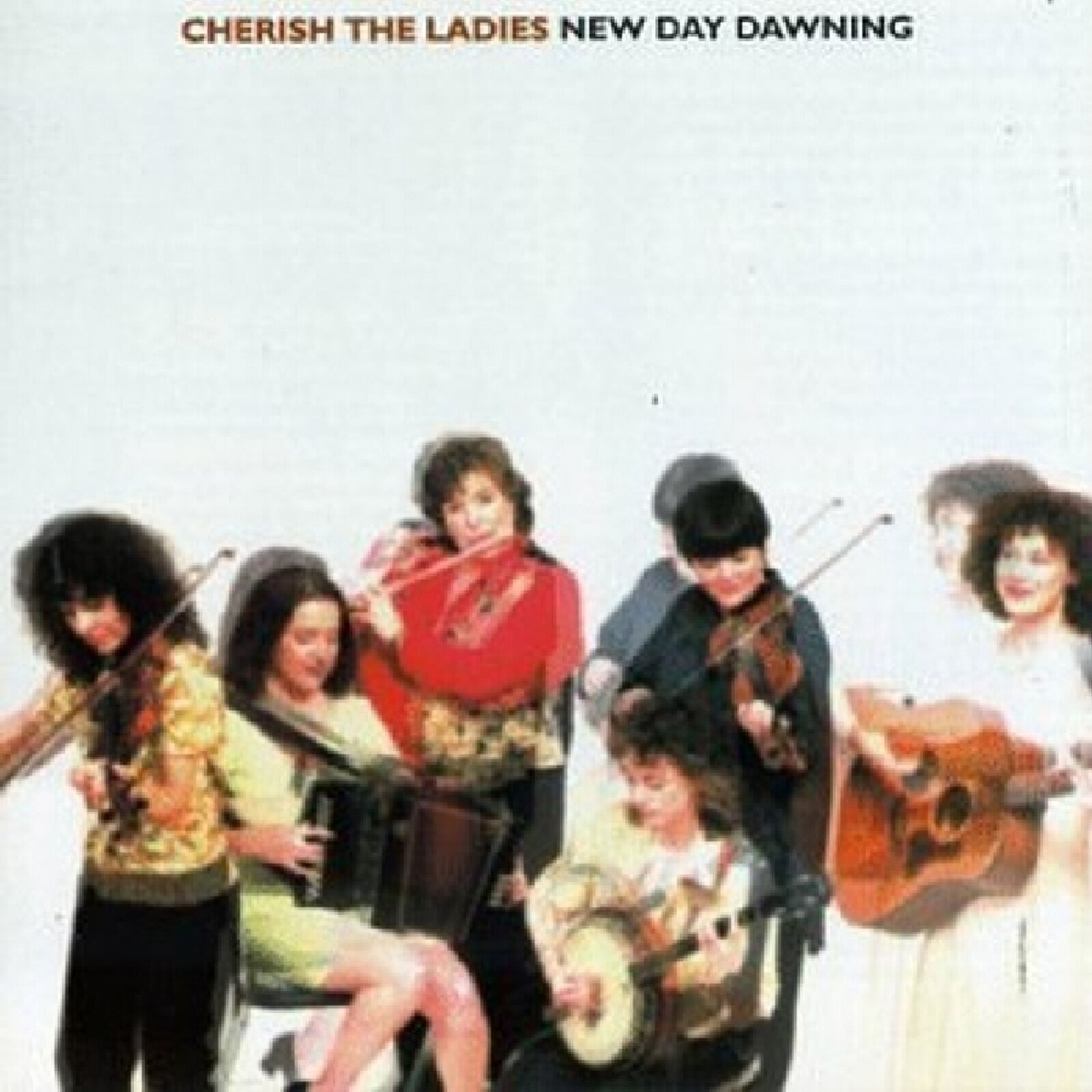 CHERISH THE LADIES - NEW DAY DAWNING, CD