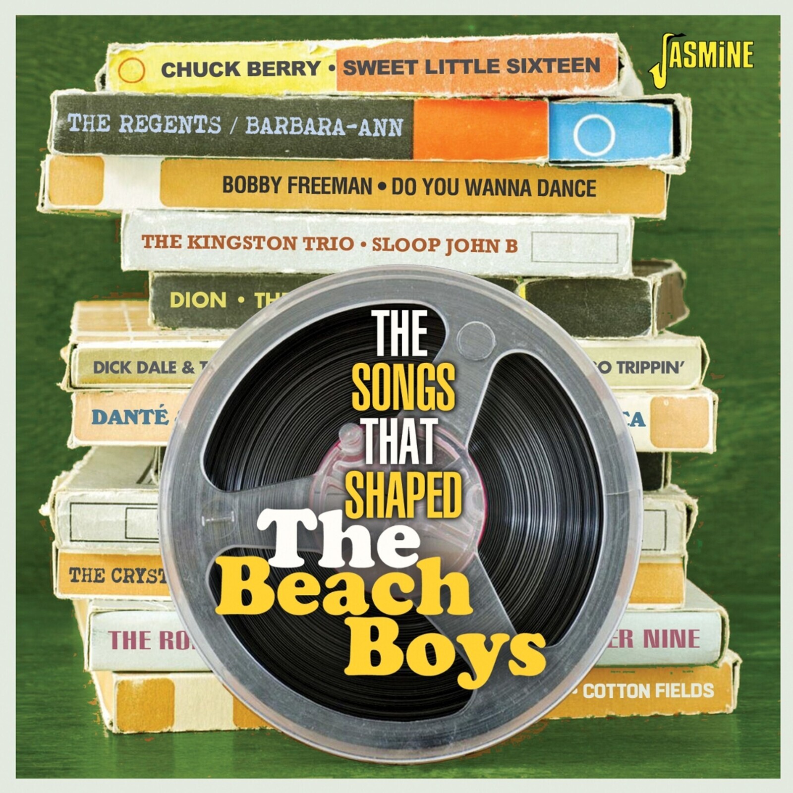 V/A - THE SONGS THAT SHAPED THE BEACH BOYS, CD