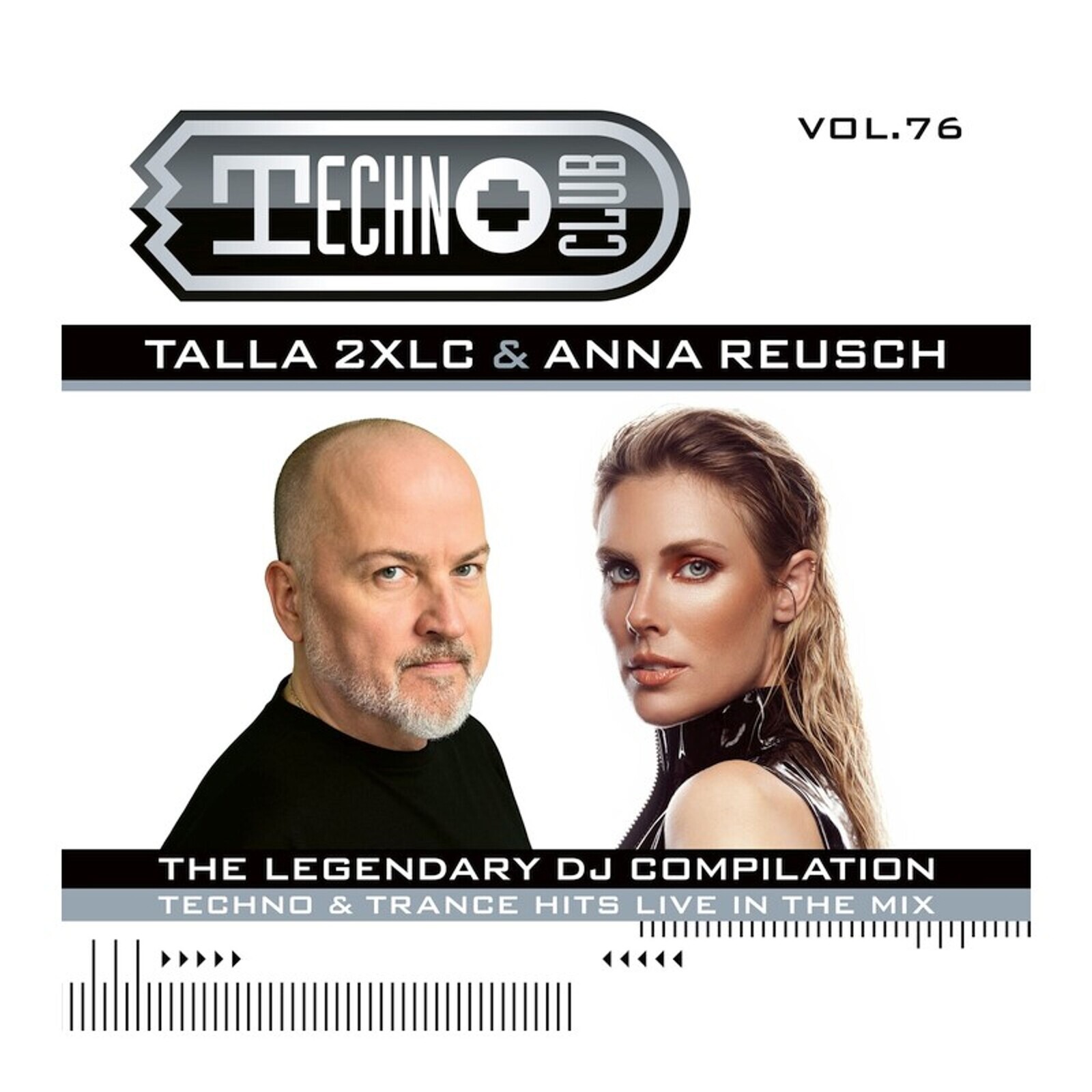 V/A - TECHNO CLUB VOL. 76, CD