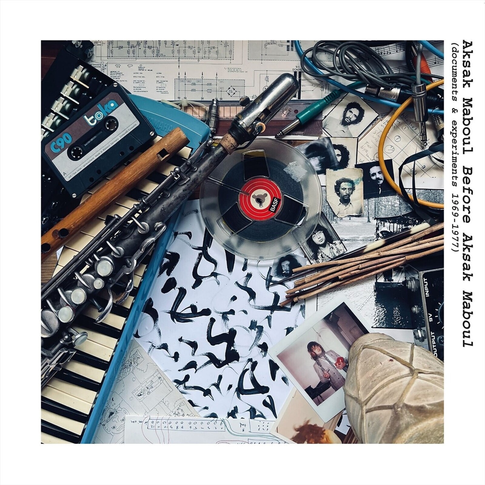 AKSAK MABOUL - BEFORE AKSAK MABOUL (DOCUMENTS & EXPERIMENTS 1969-1977), CD