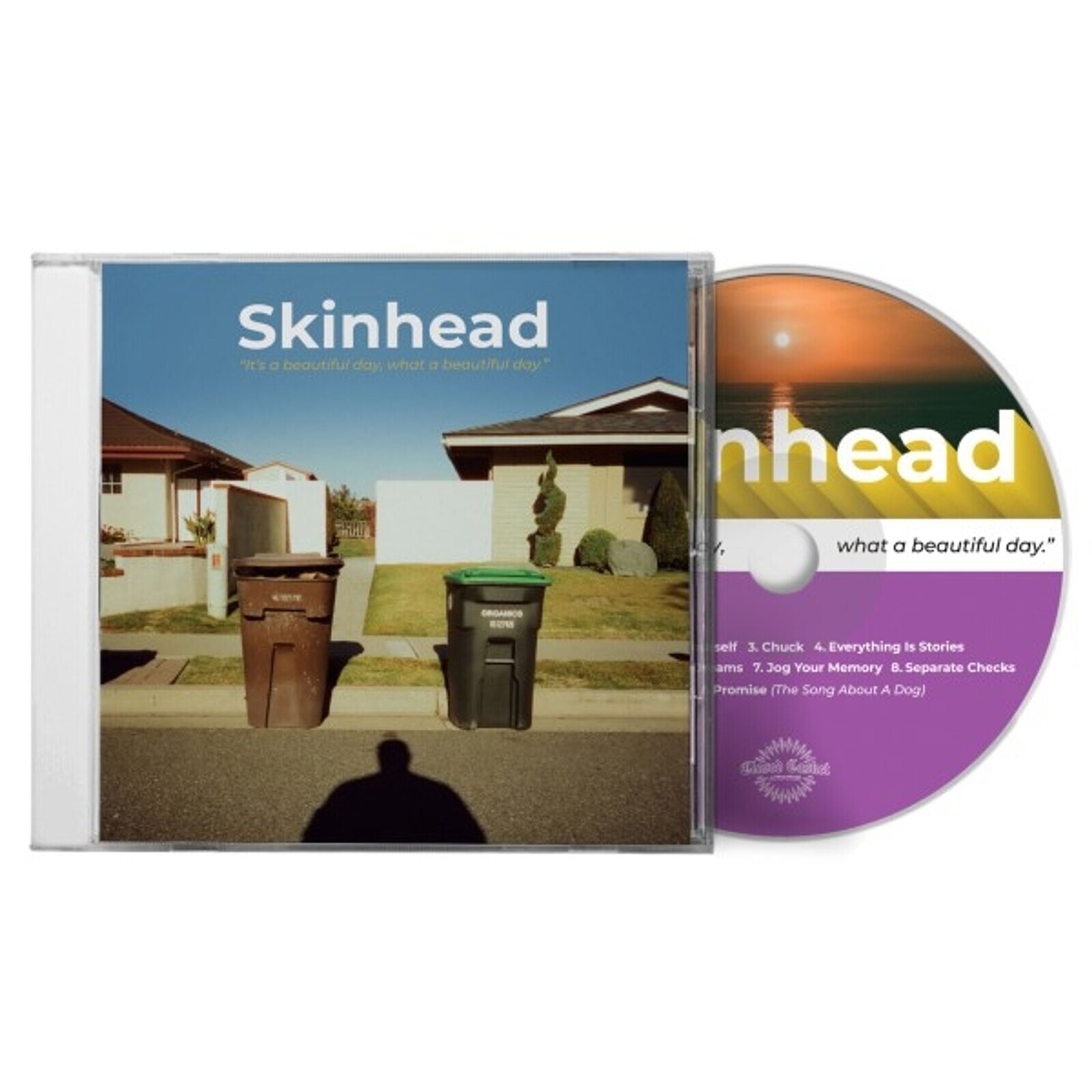 SKINHEAD - IT'S A BEAUTIFUL DAY, WHAT A BEAUTIFUL DAY, CD