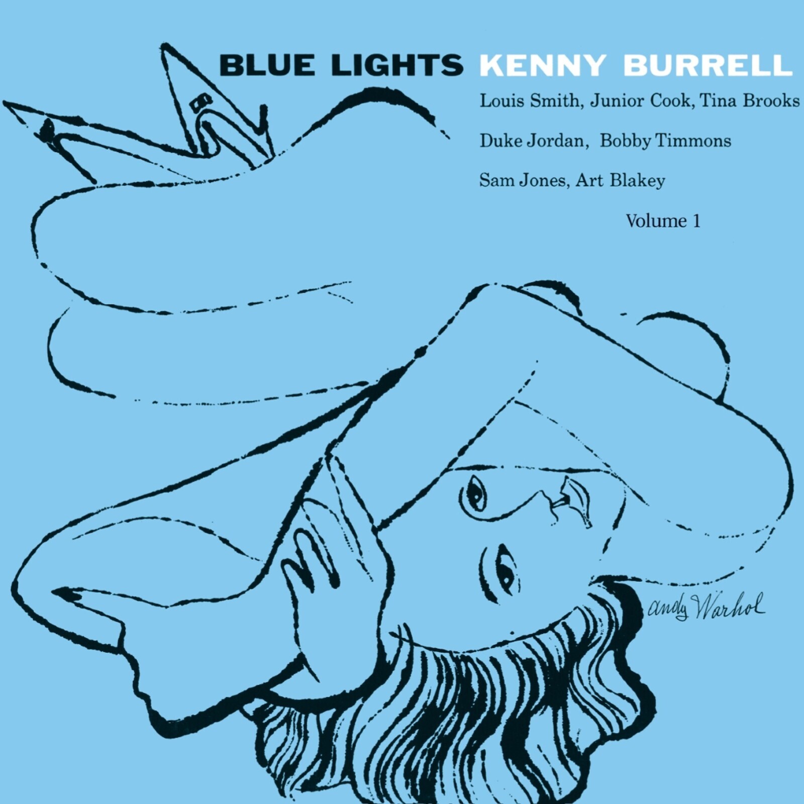 BURRELL, KENNY - BLUE LIGHTS VOL. 1, Vinyl