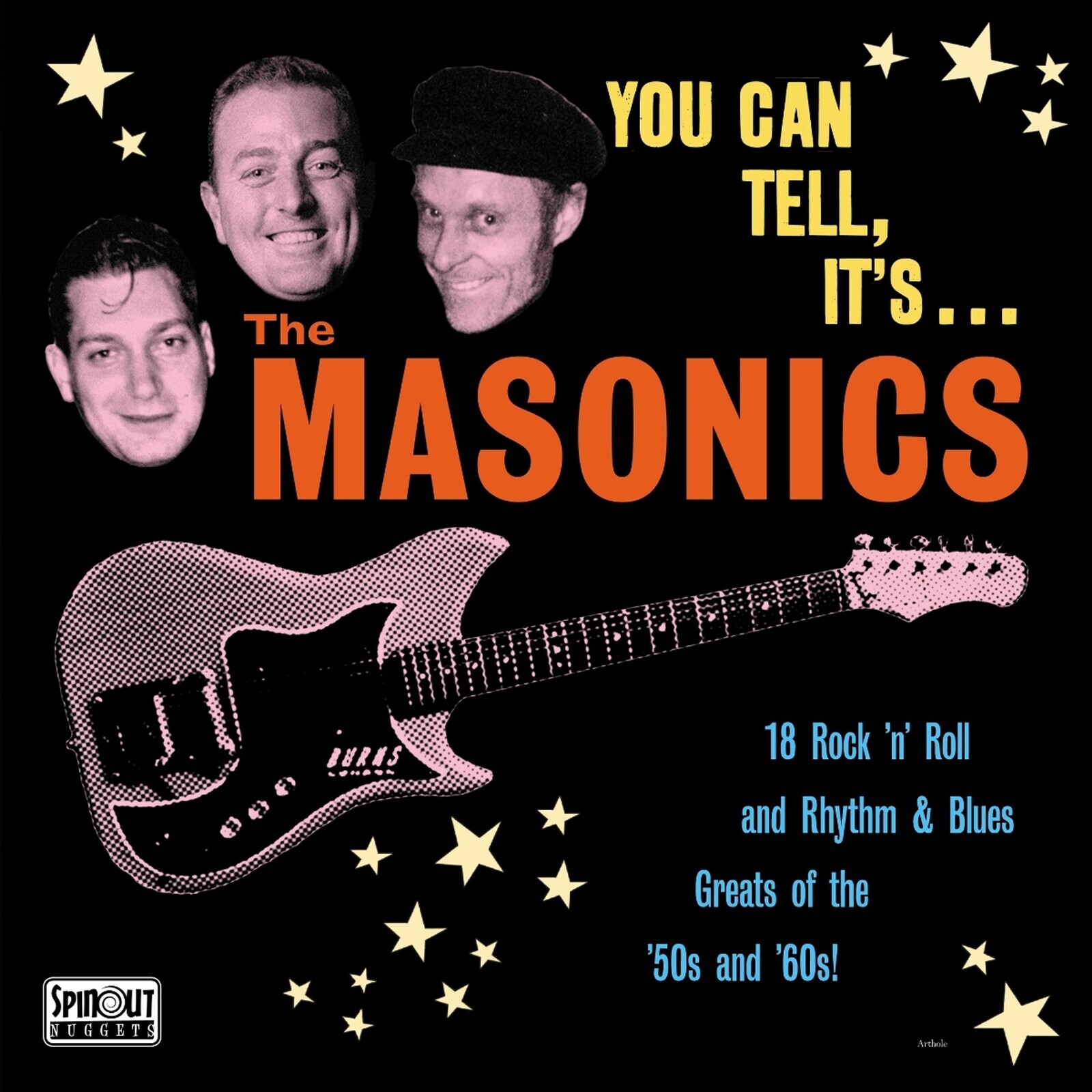 MASONICS - YOU CAN TELL IT'S...., CD
