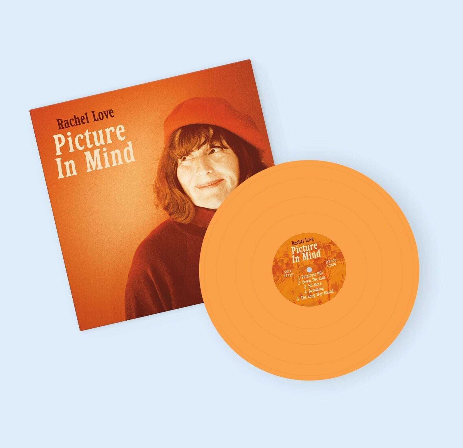 LOVE, RACHEL - PICTURE IN MIND, Vinyl