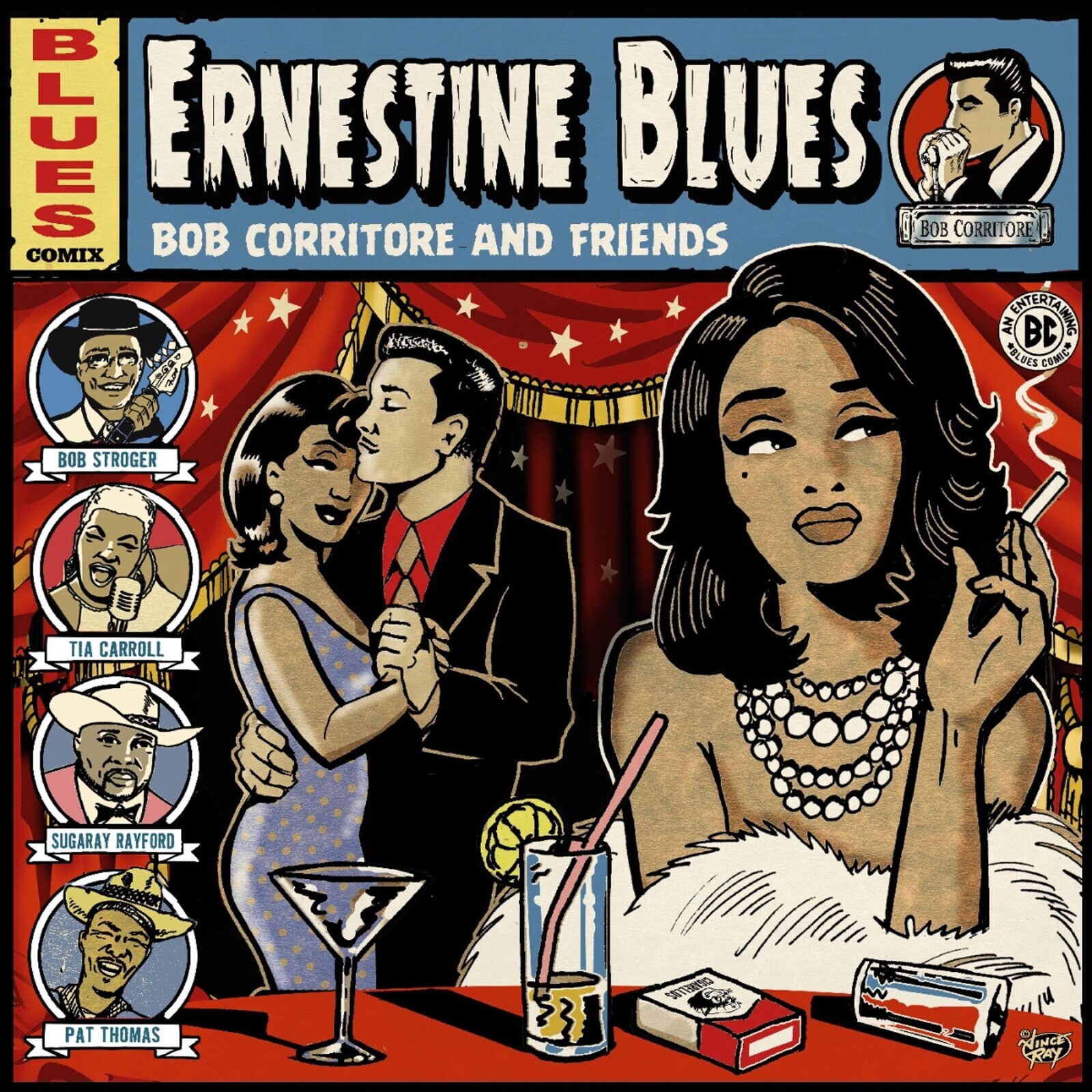 ERNESTINE BLUES