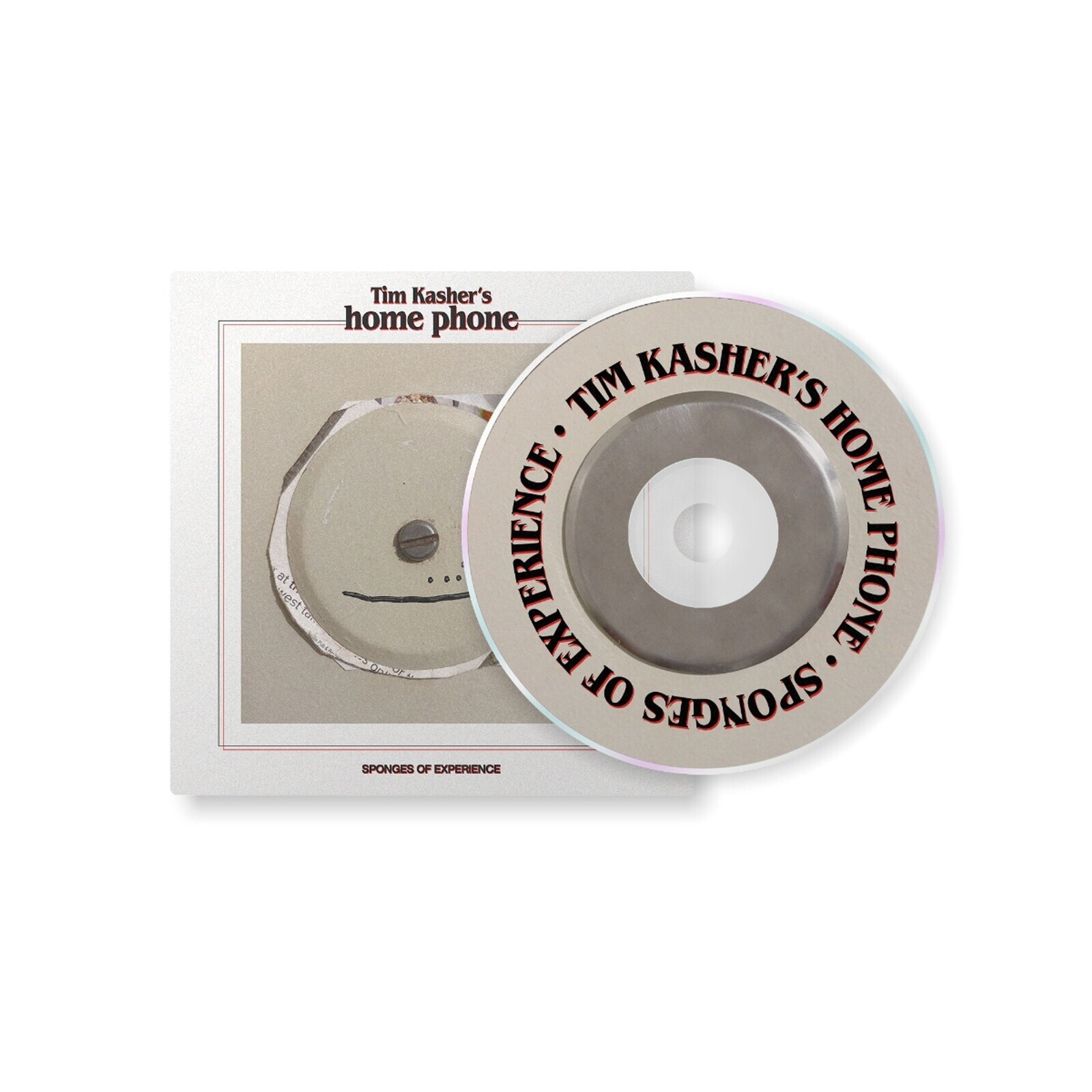 KASHER, TIM - SPONGES OF EXPERIENCE, CD