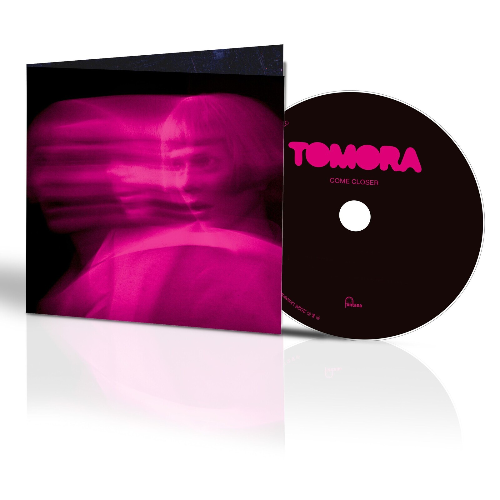 TOMORA - COME CLOSER, CD