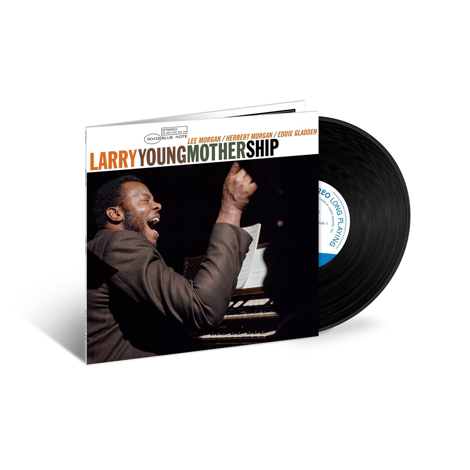 YOUNG LARRY - Mother Ship, Vinyl