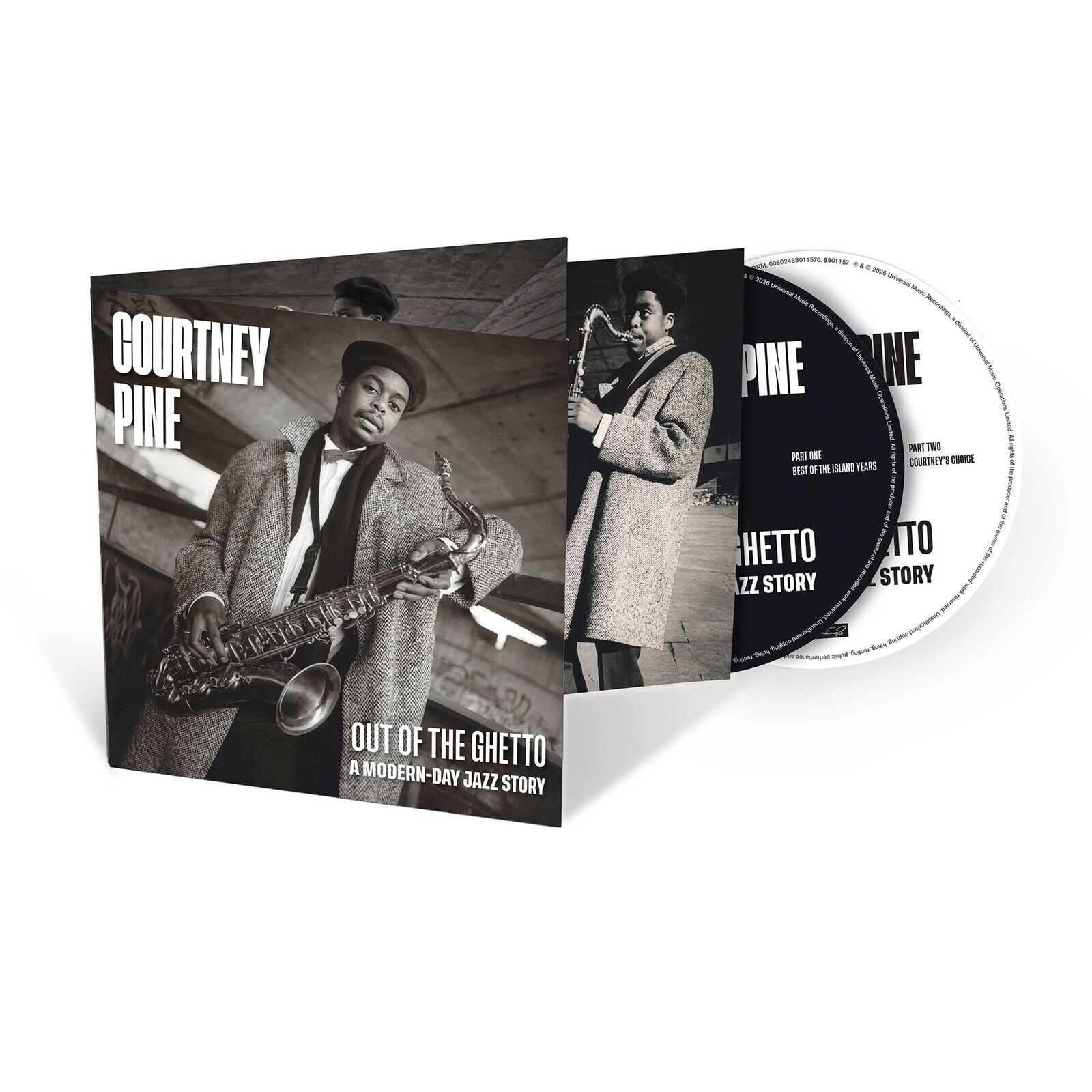 PINE COURTNEY - OUT OF THE GHETTO: A MODER, CD