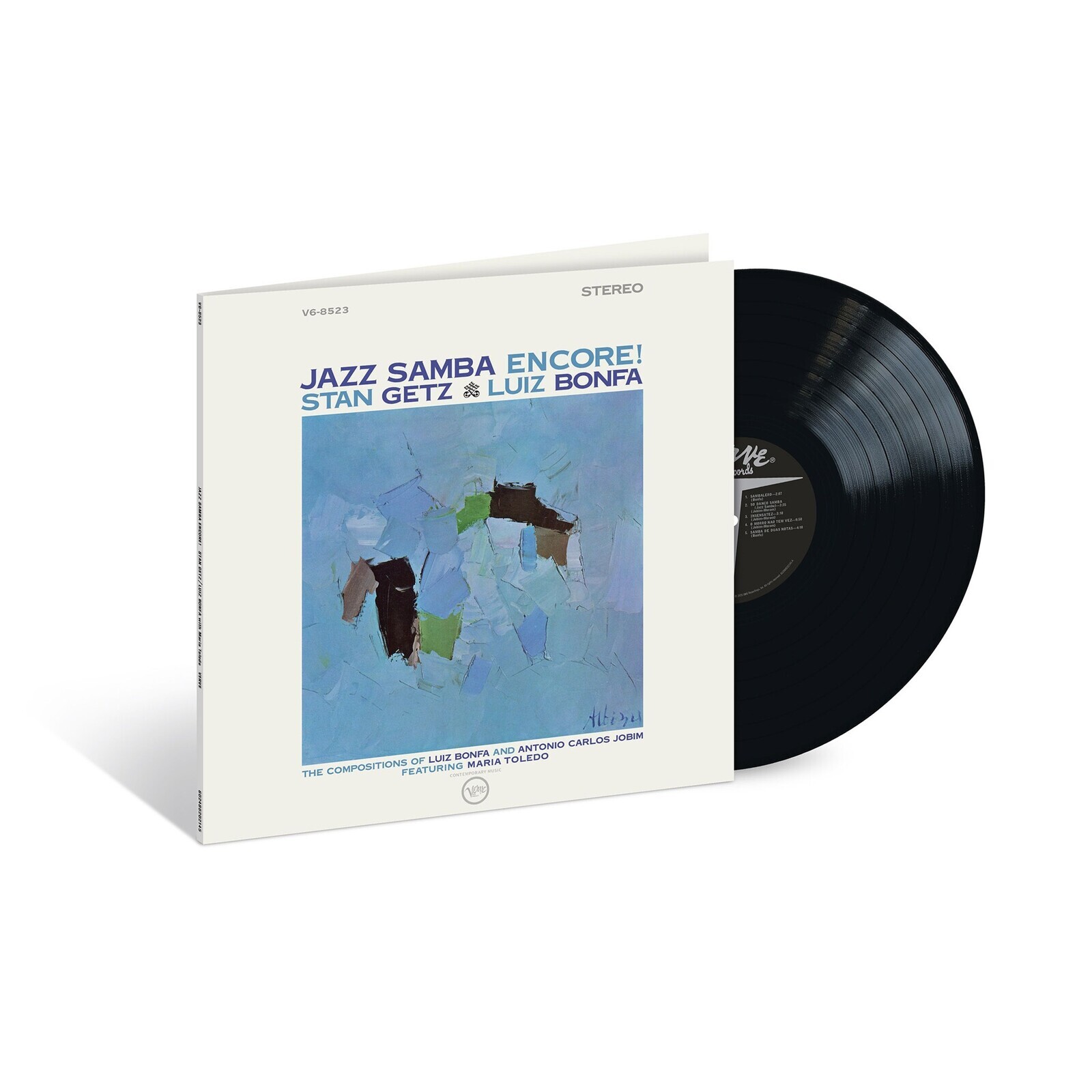 GETZ STAN - JAZZ SAMBA ENCORE|, Vinyl