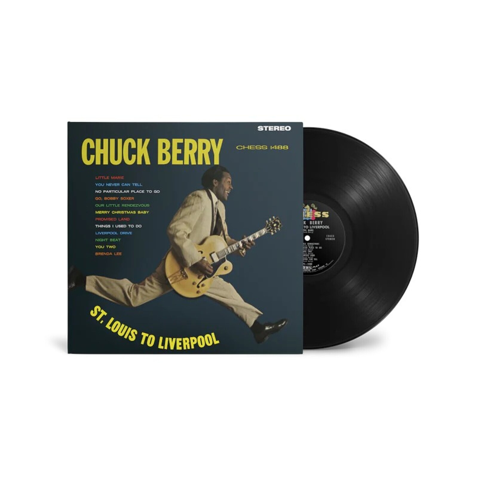 BERRY CHUCK - St. Louis To Liverpool, Vinyl