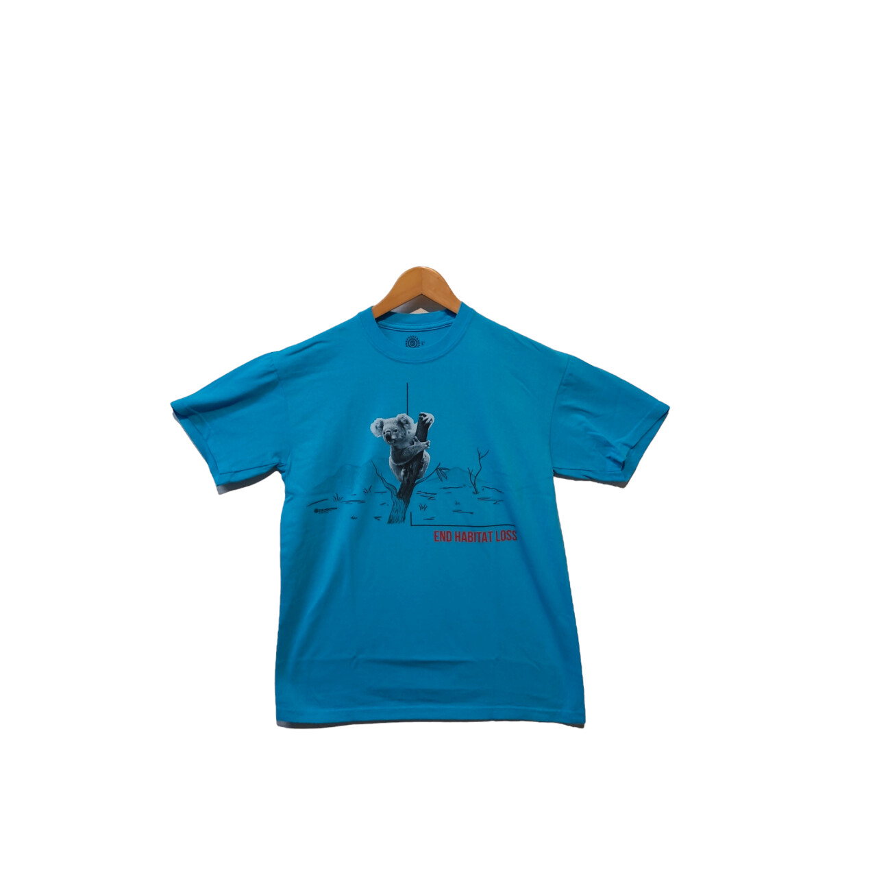 Tričko unisex The Mountain Habitat Koala (koala medvedíková) - modré, 3XL