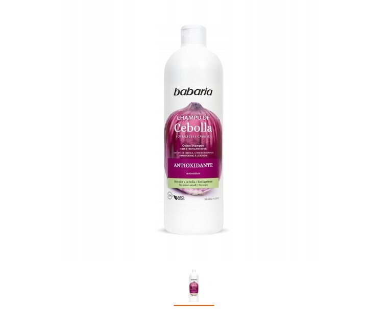 Babaria ONION cibuľové šampóny stimulujúce rast vlasov - 700ml