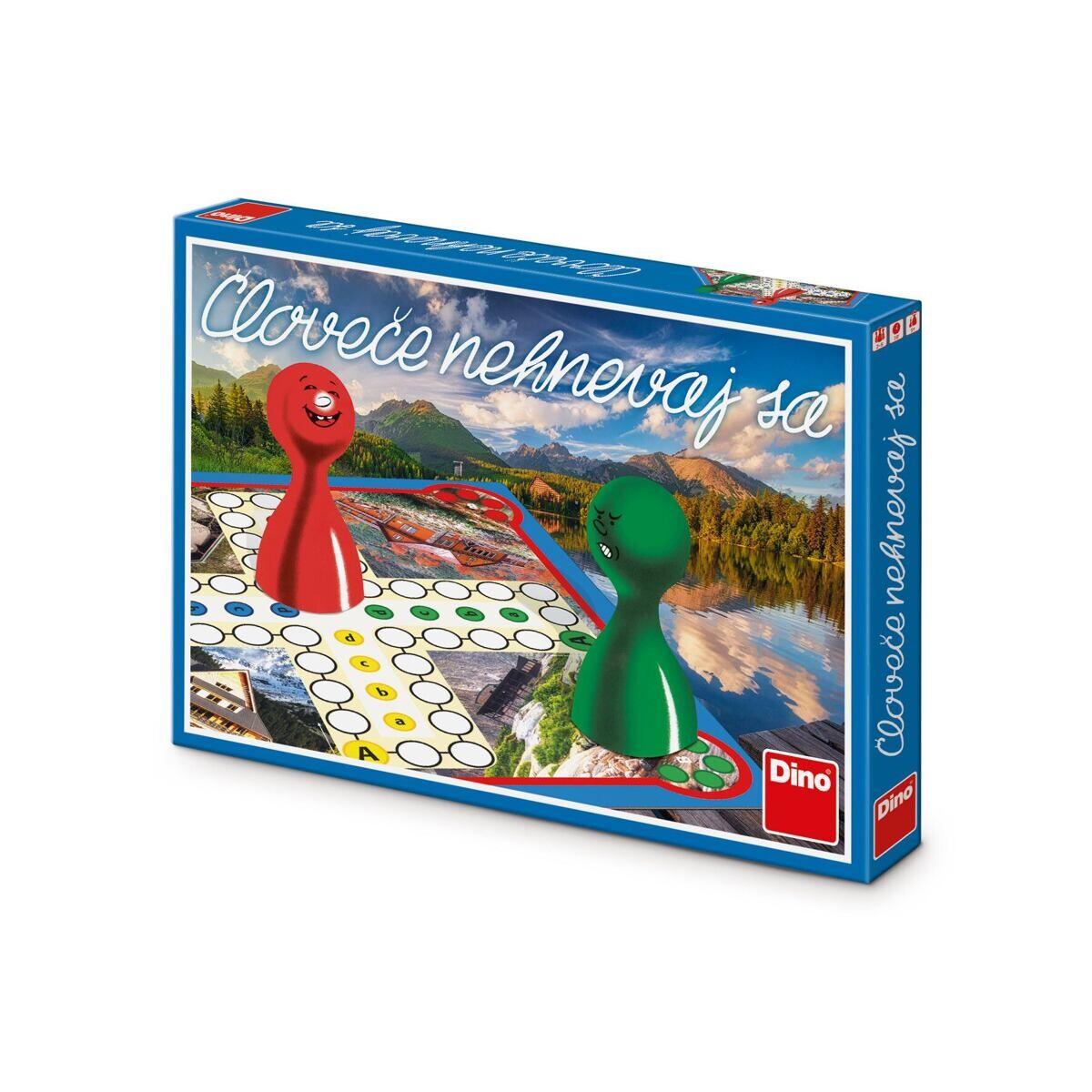 Dino Človeče nehnevaj sa Rodinná hra