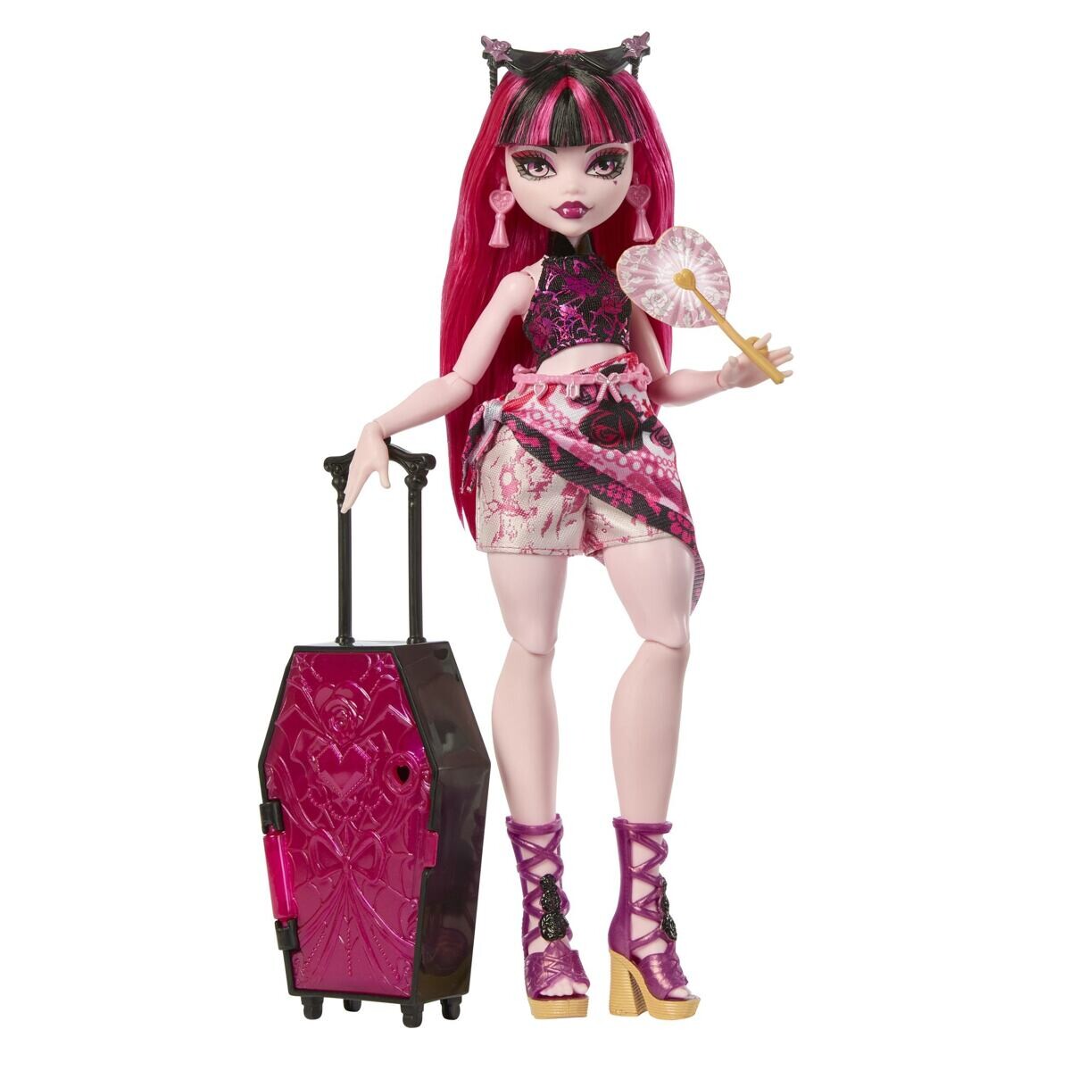 Mattel Monster High Skulltimate Secrets Destination bábika - Draculaura