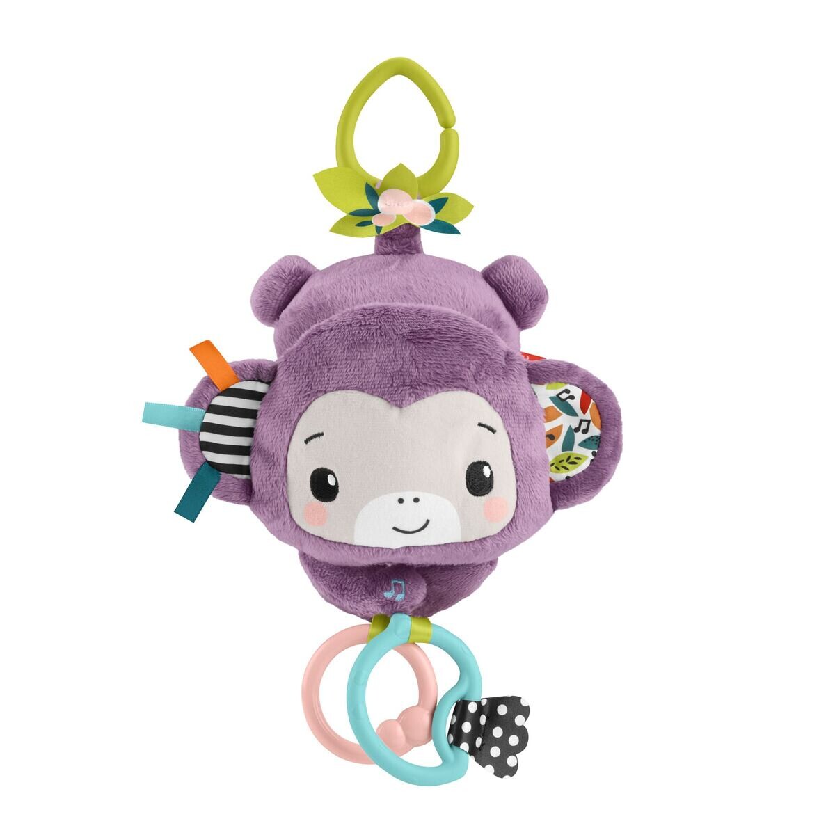 Fisher Price Závesná opička so zvukmi