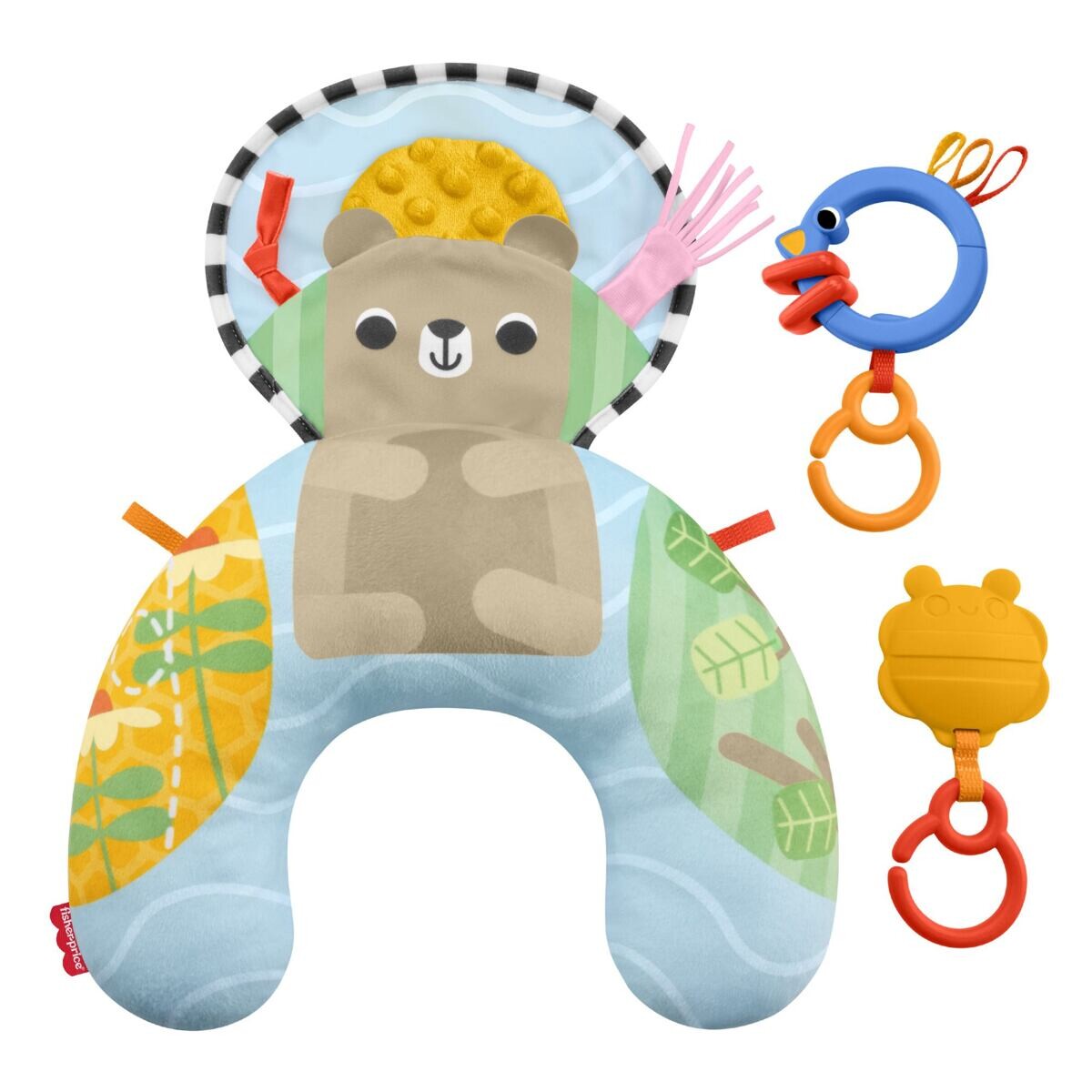 Fisher Price Vankúšik pod bruško Macko