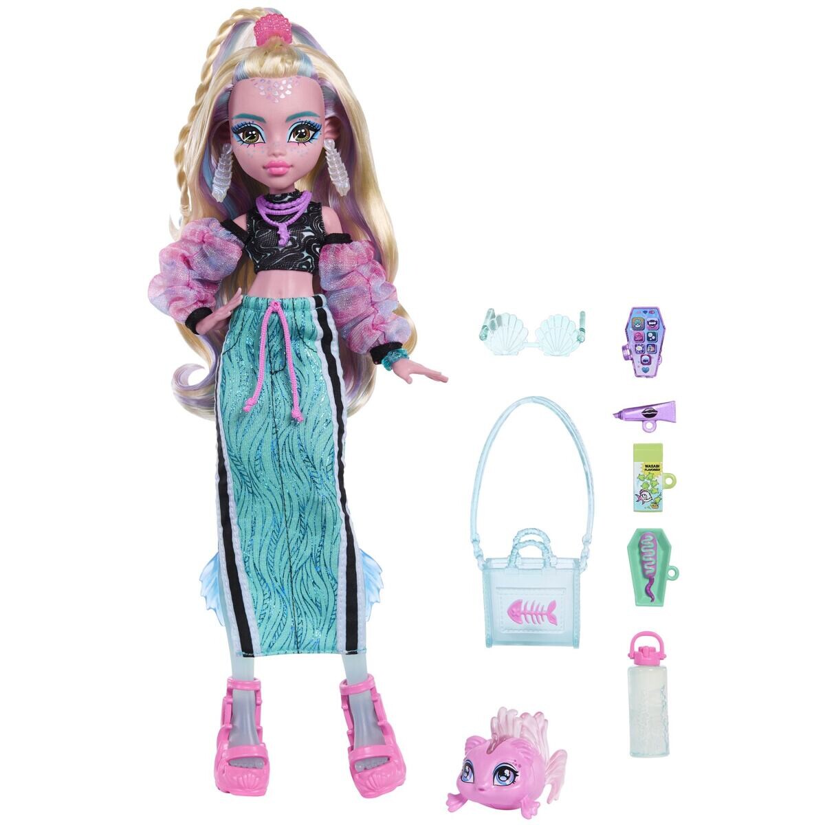 Mattel Monster High Bábika monsterka - Lagoona
