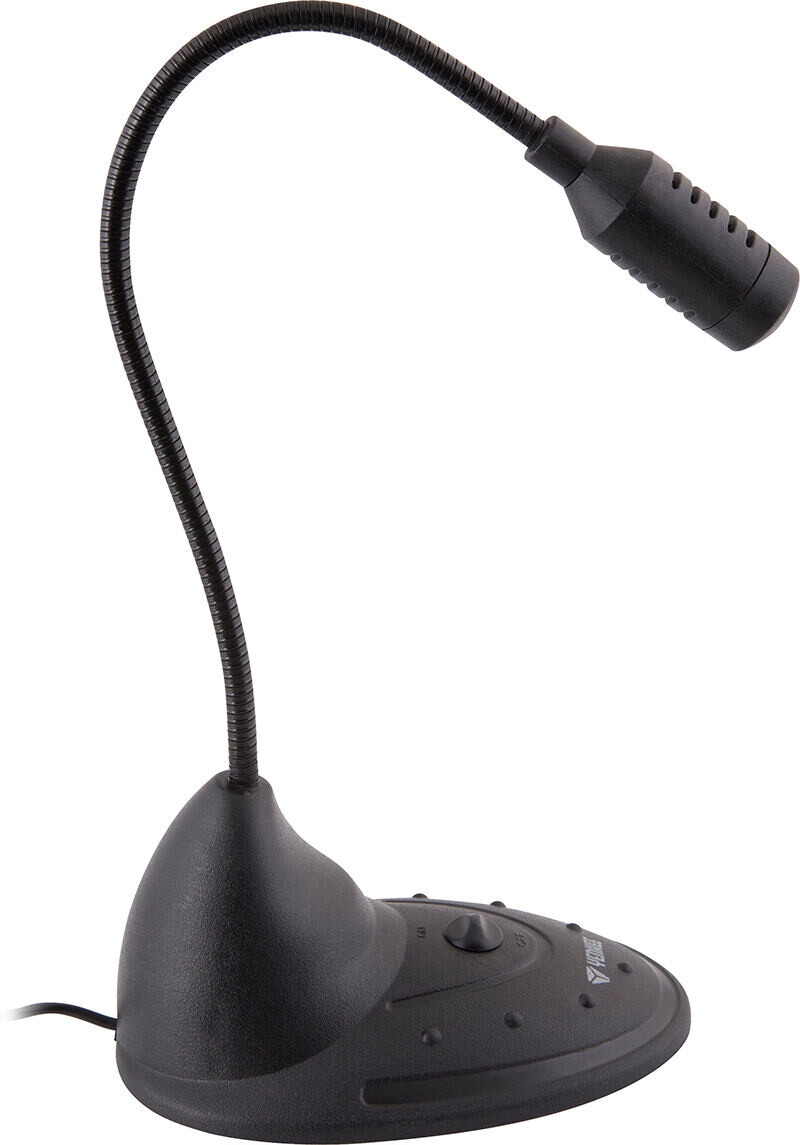 YENKEE Stolový mikrofón k PC YMC 1011BK