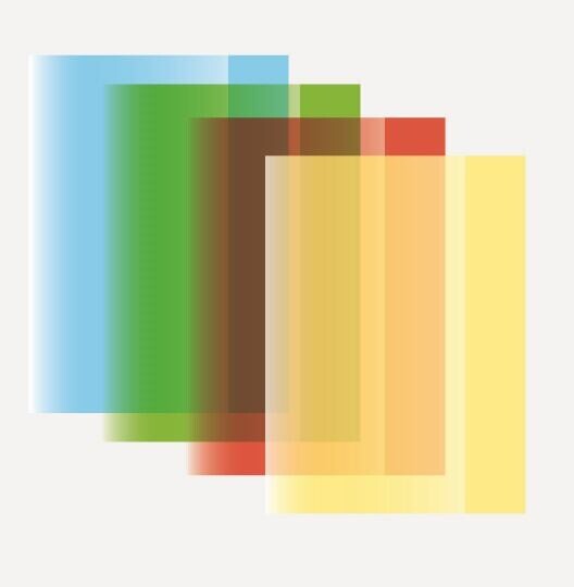 Obal na zošity A4 - PP modrý