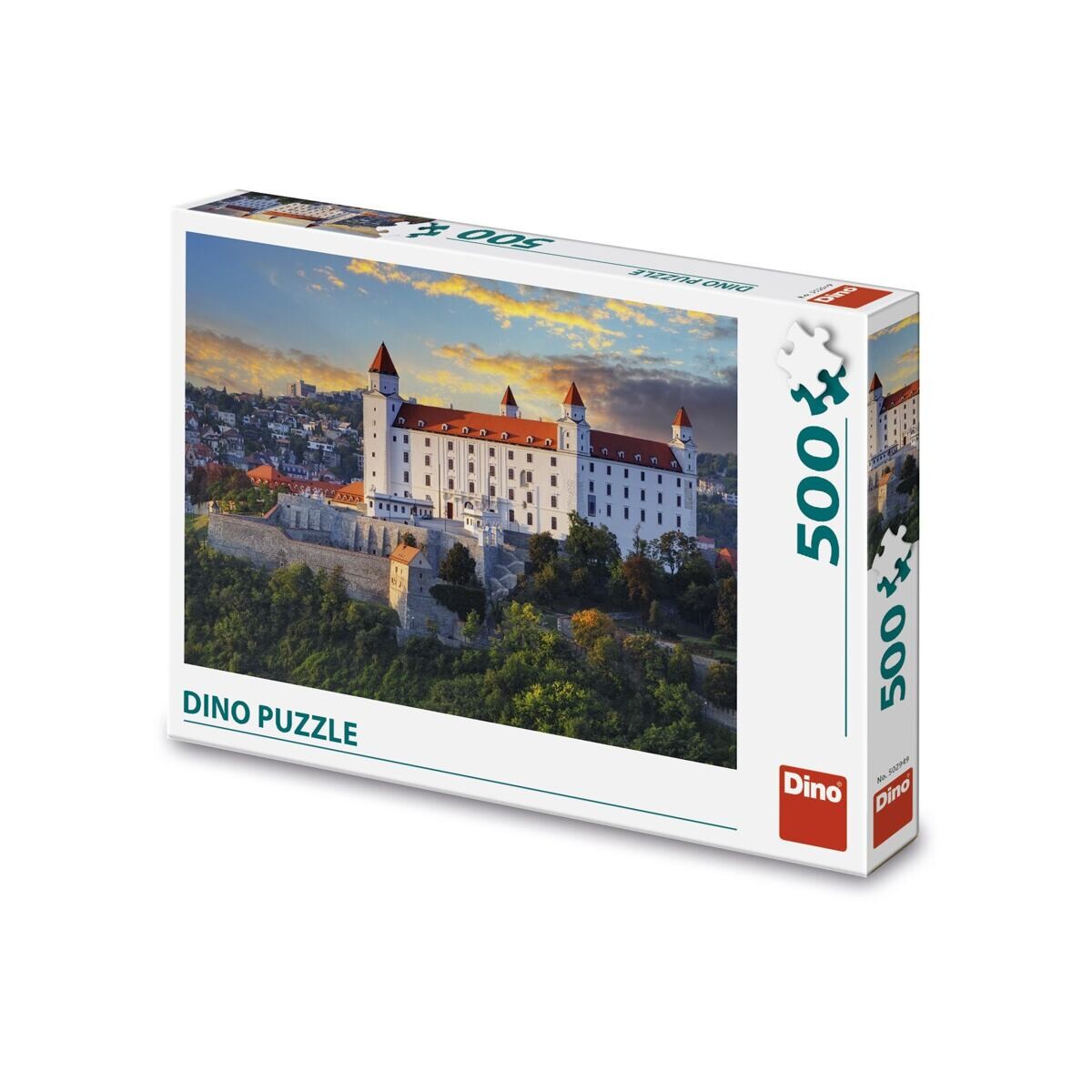Dino Bratislava Puzzle 500 dielikov