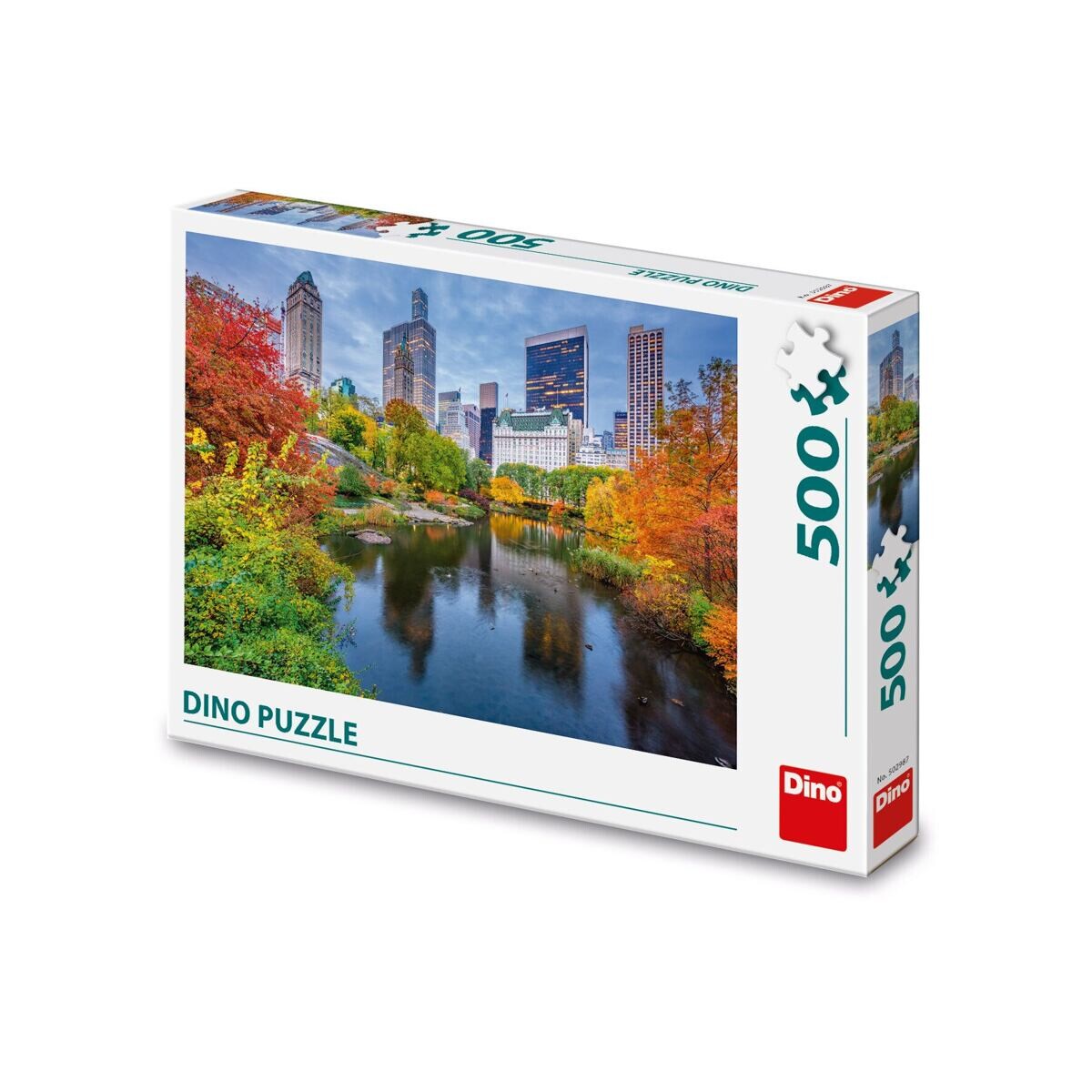 Dino Central park Puzzle 500 dielikov