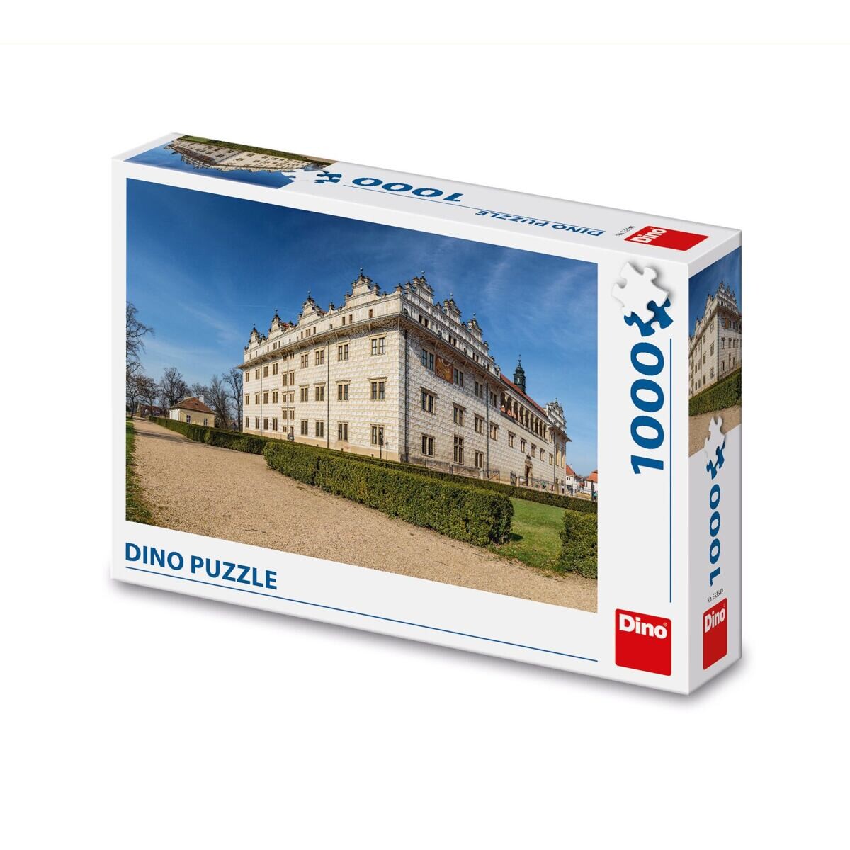 LITOMYŠĽ 1000 Puzzle REGION