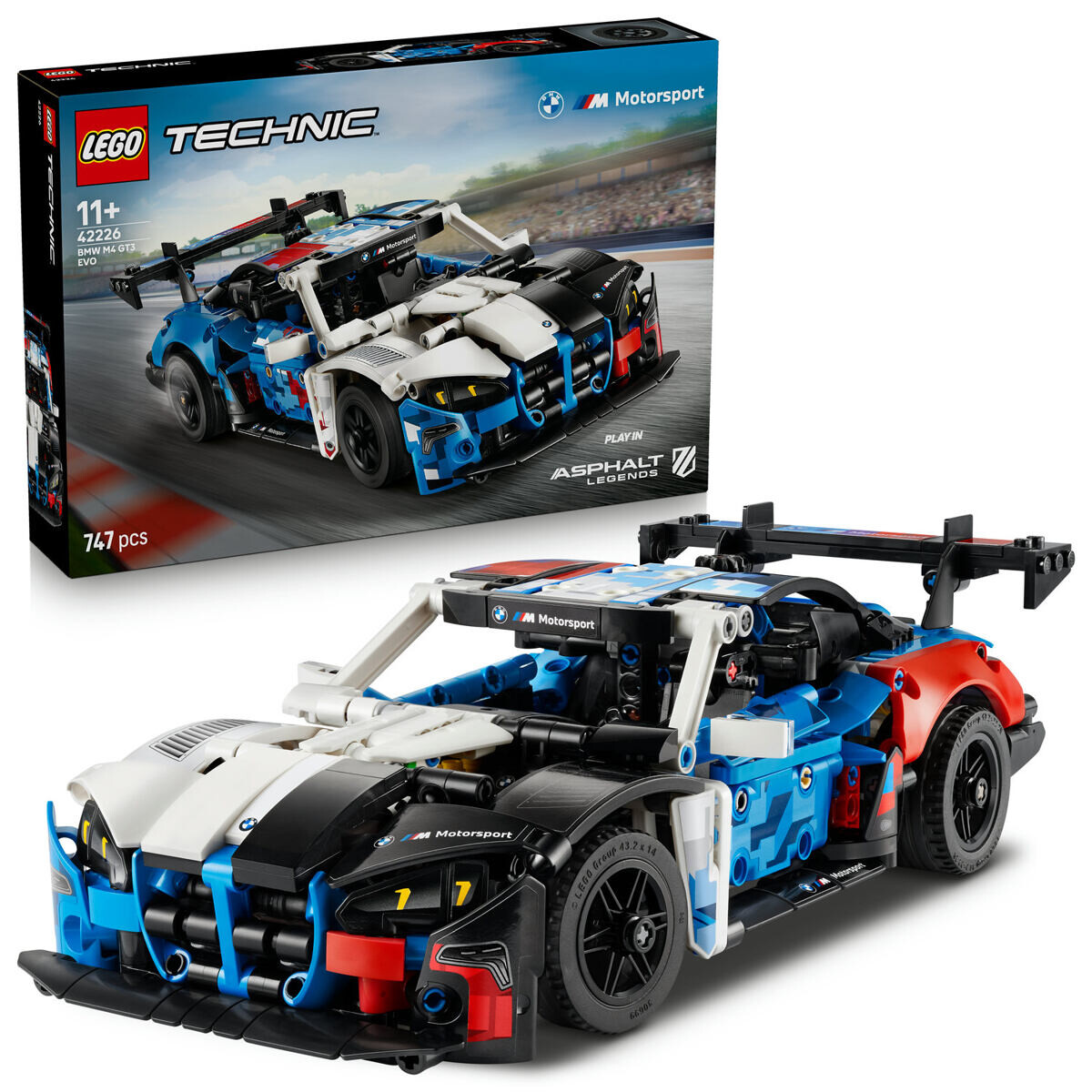LEGO® Technic 42226 Závodné auto BMW M4 GT3 EVO