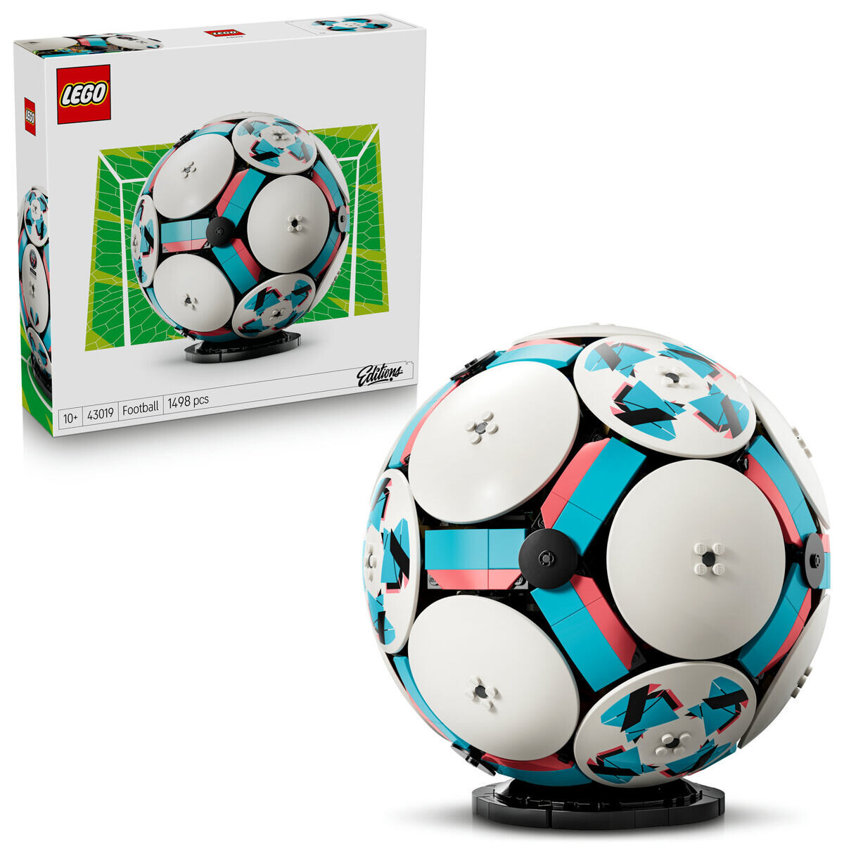 LEGO® Editions 43019 Futbalová lopta