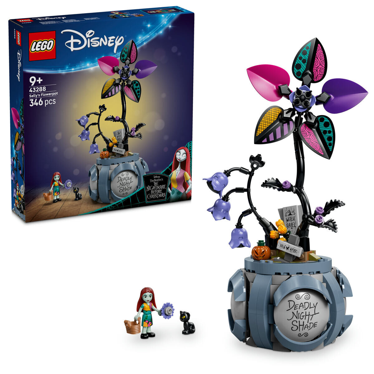 LEGO® │ Disney 43288 Sallyin kvetináč