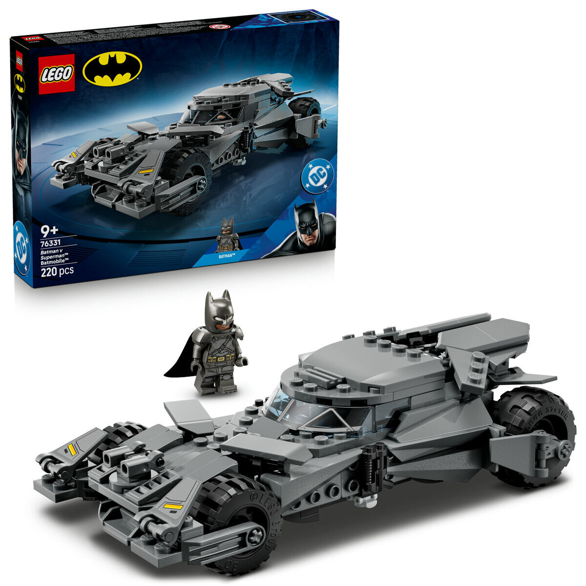 LEGO® DC Batman™ 76331 Batman vs. Superman™: Batmobil