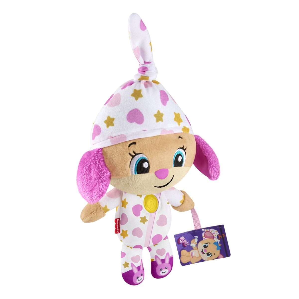 Fisher Price Upokojujúca psíková sestrička s melódiami CZ