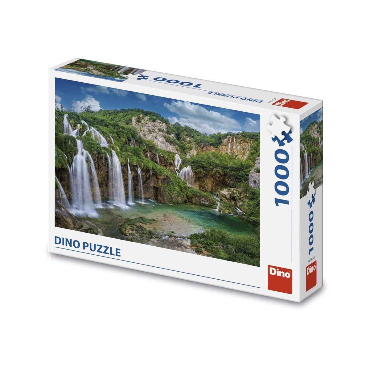 Dino Plitvice Puzzle 1000 dielikov
