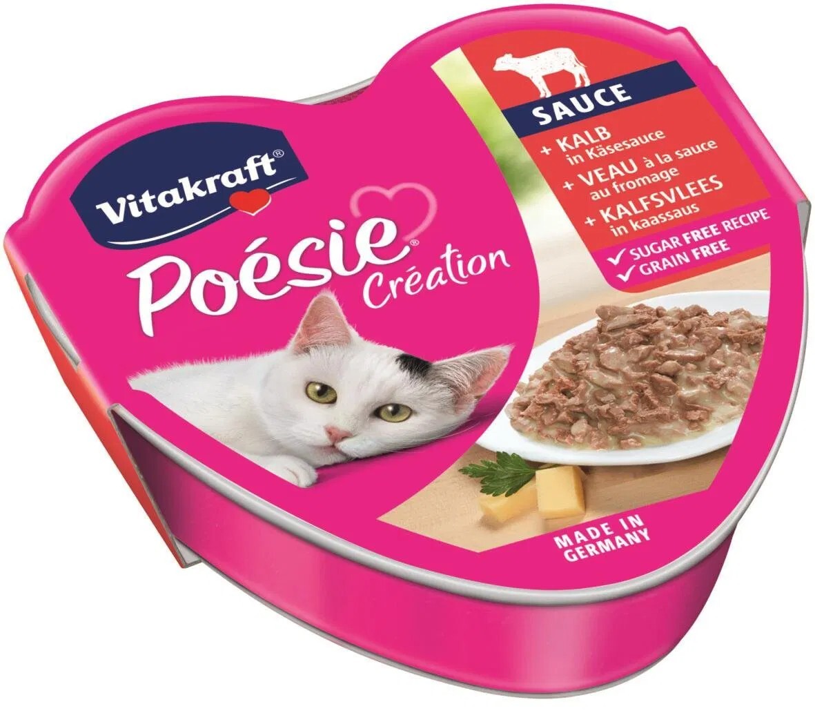 Vitacraft Poézia Création Paštéta Teľacie - 85g