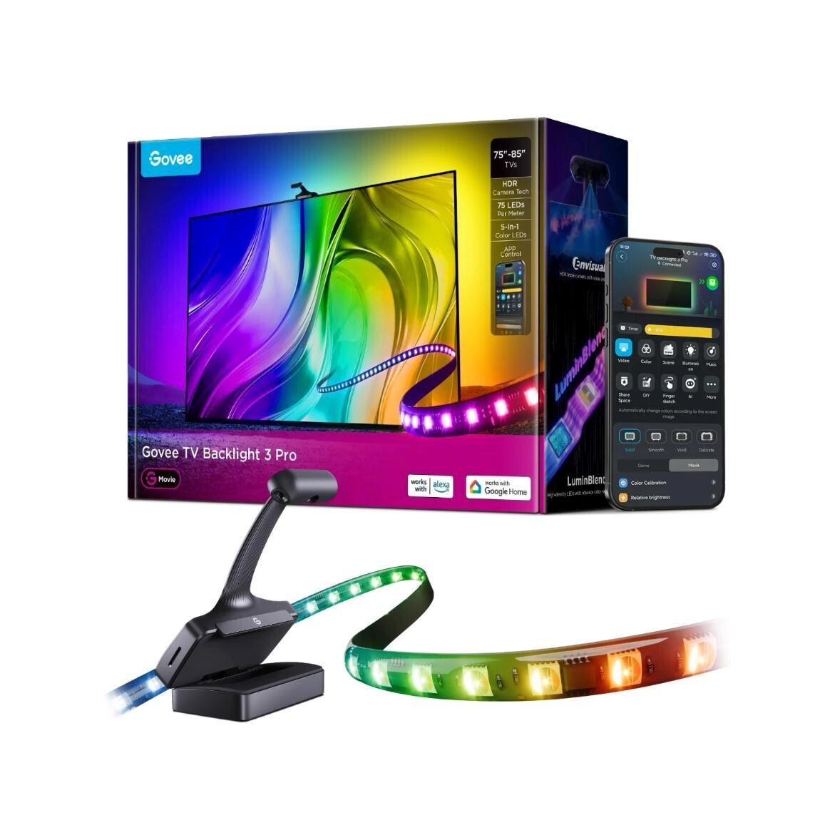 Govee TV Backlight 3S Pro 75-85