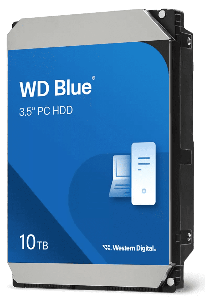 WD BLUE WD100EAGZ 10TB SATA, 512MB cache, 3.5