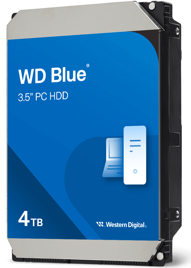 WD BLUE WD40EZZX 4TB SATA/600 128MB cache, 3.5