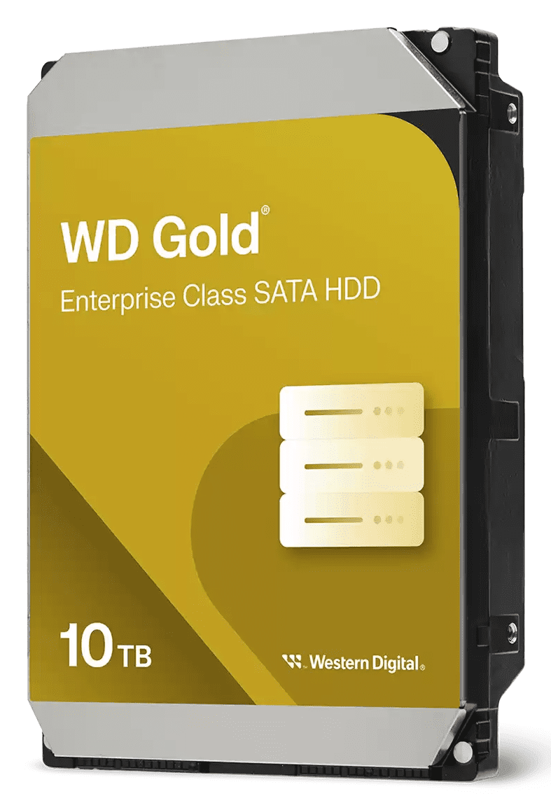 WD GOLD WD103KRYZ 10TB SATA/III, 256MB cache 7200 ot., CMR,
