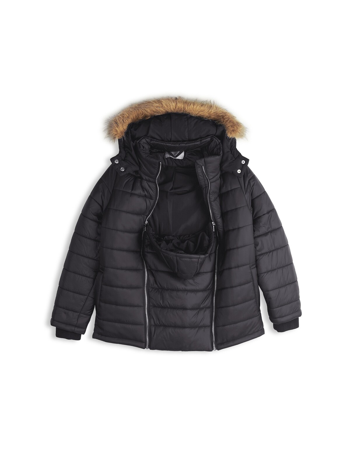 GATE Prešívaná bunda na nosenie detí